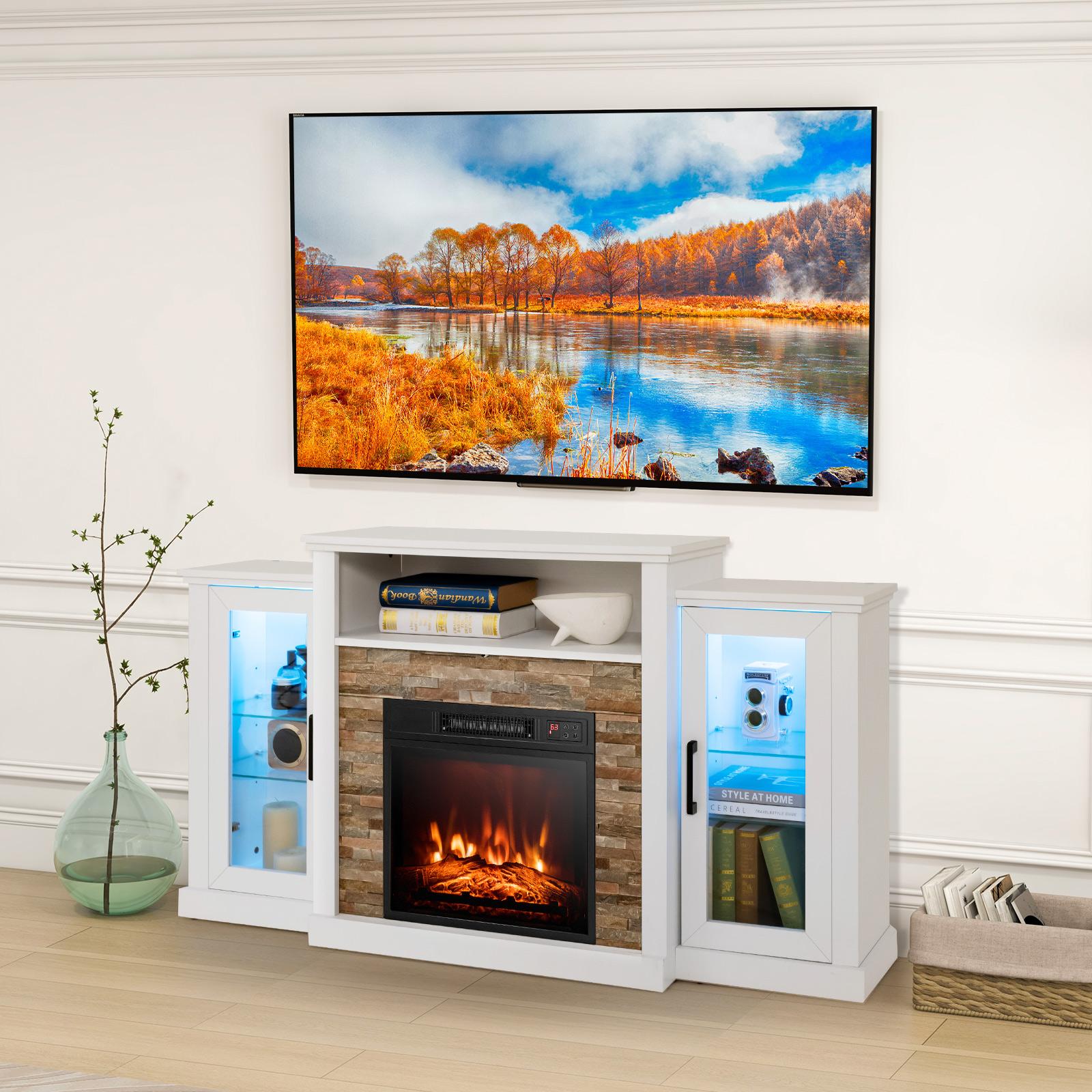 BABOOM BOM-81US-WH-CO Electric-Fireplaces - View #10