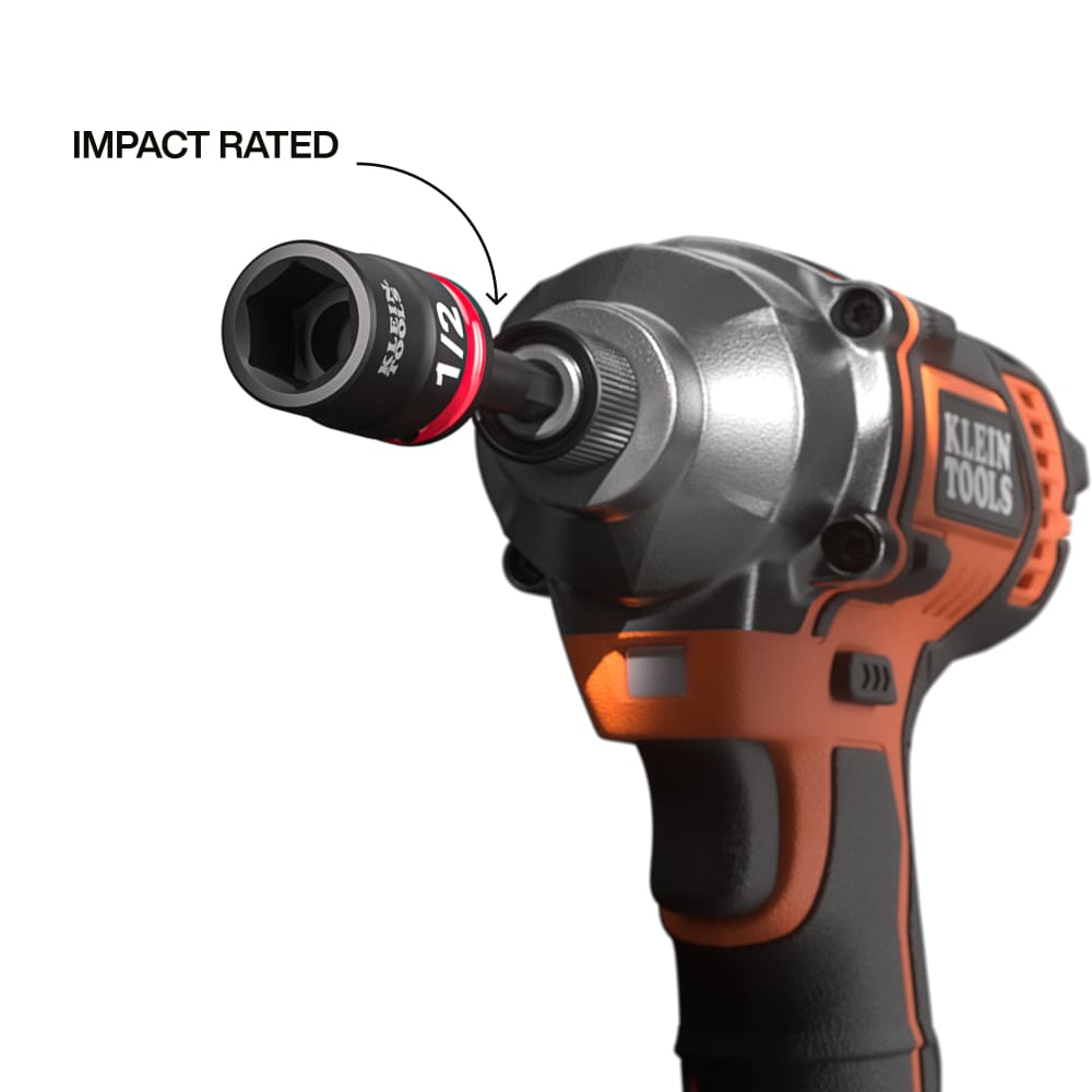 Klein Tools 33808 Impact-Socket-Sets - View #5