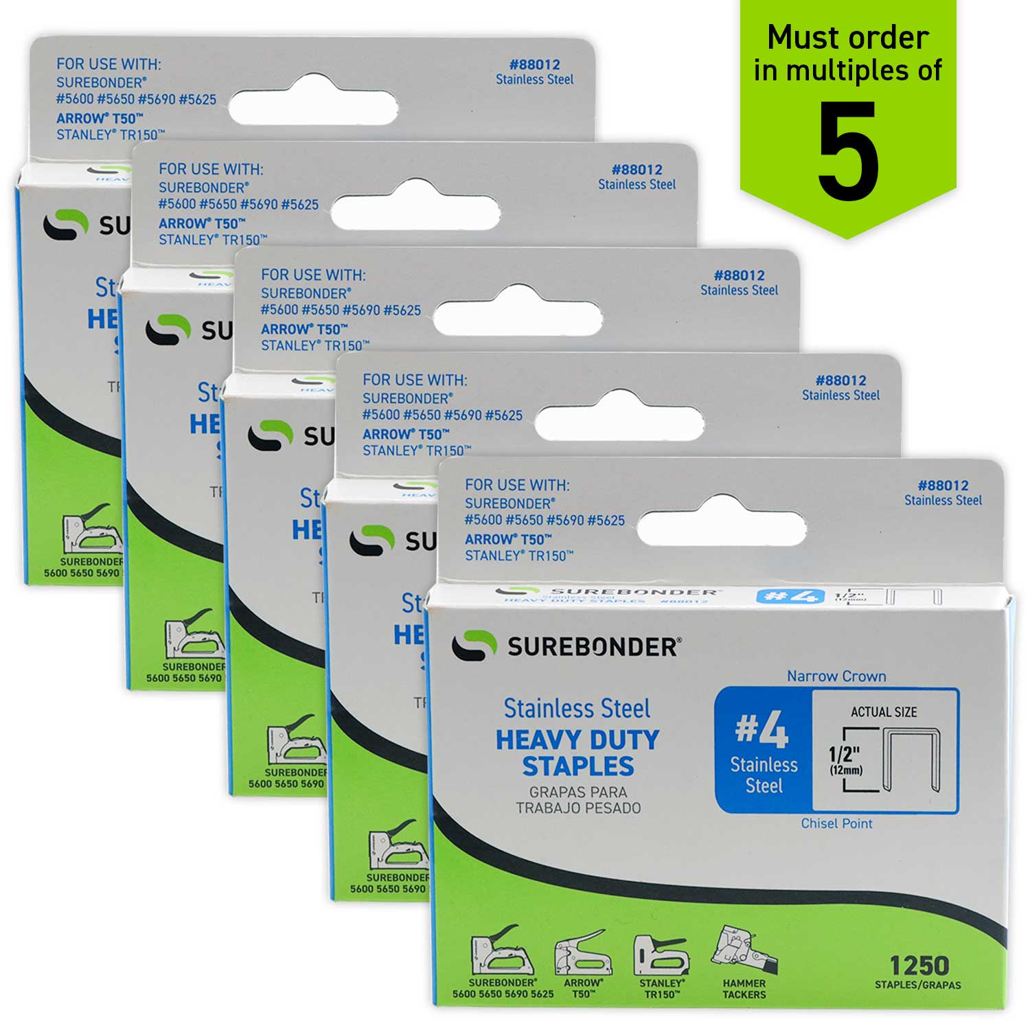 SUREBONDER 88012 staples - View #4
