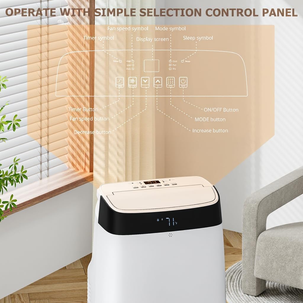 Qeetex LXLS2-PHO-0XJ0O4PK Portable-Air-Conditioners - View #6