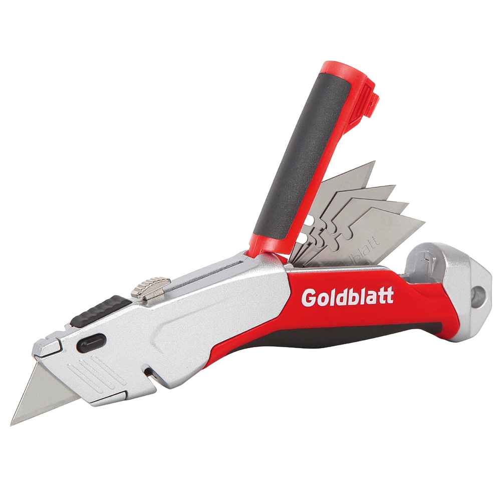Goldblatt | General Purpose Utility Blades - 10 Pack, Grey - Floor & Decor G08282