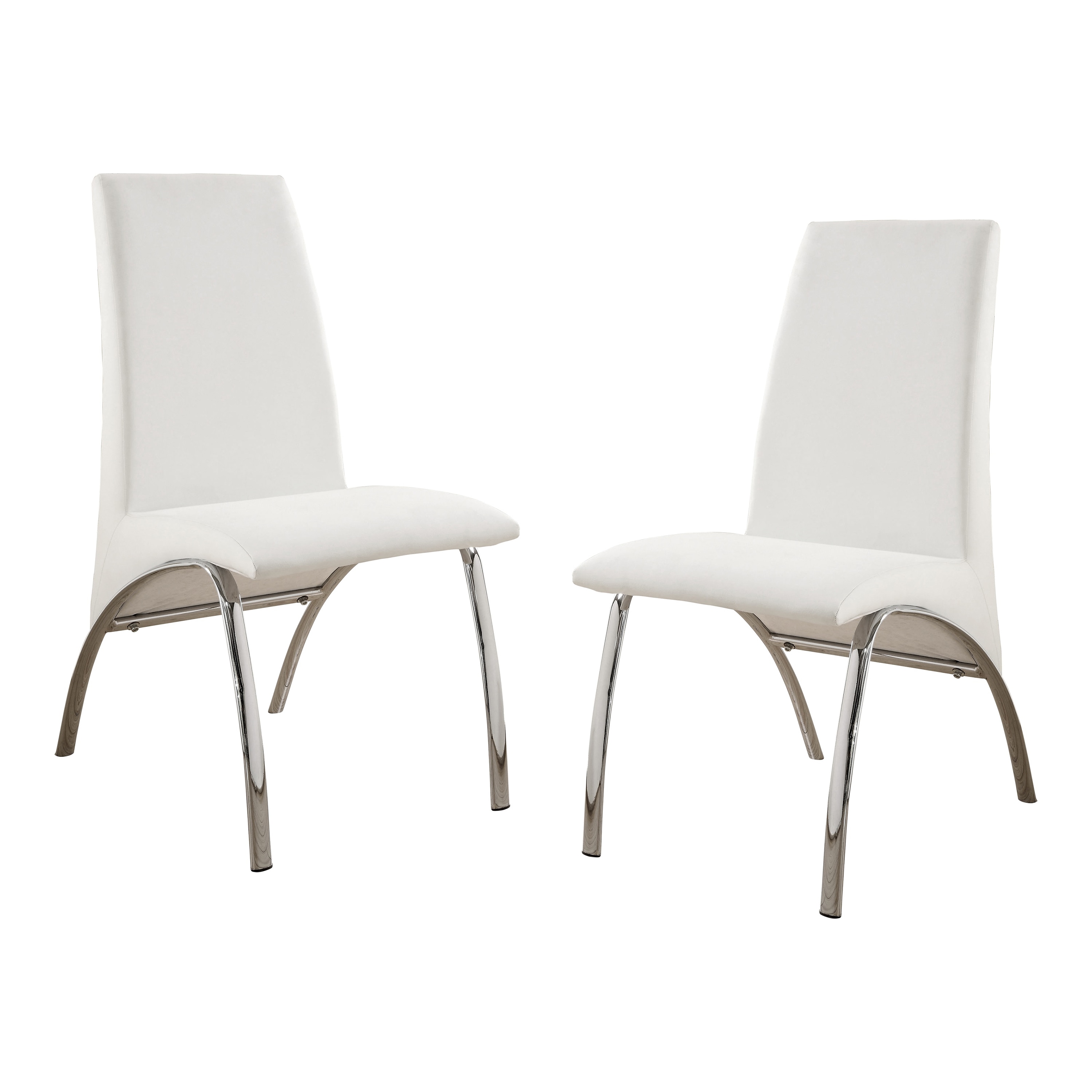 Furniture of America IDF8370WH-SC Dining-Chairs - View #2