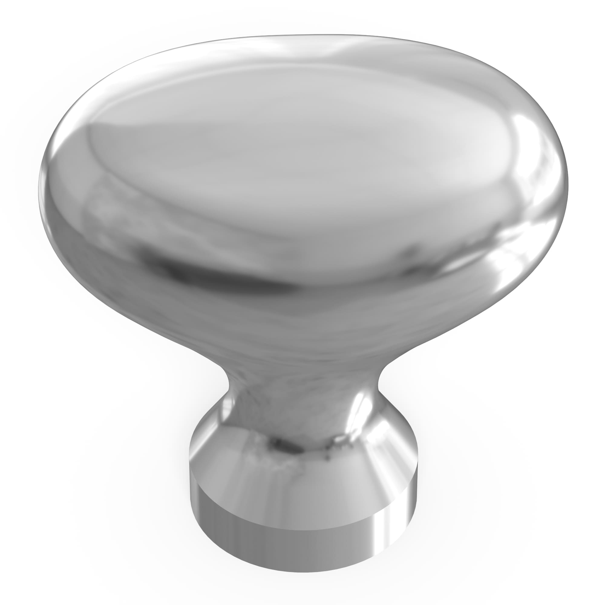 Hickory Hardware P3054-CH-10B Cabinet-Knobs - View #2