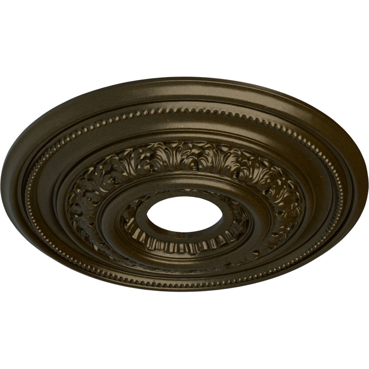 Ekena Millwork CM17OLGGS Ceiling-Medallions - View #2