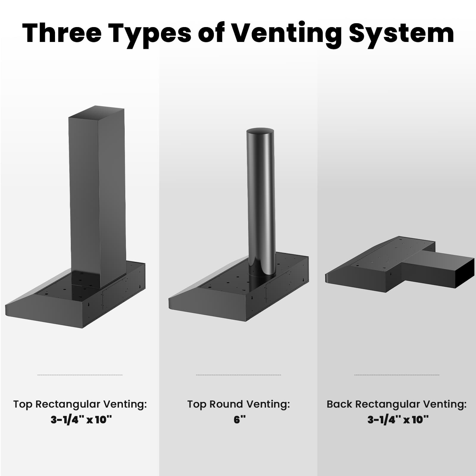 DIVAN DHC01-36B-GC Undercabinet-Range-Hoods - View #9