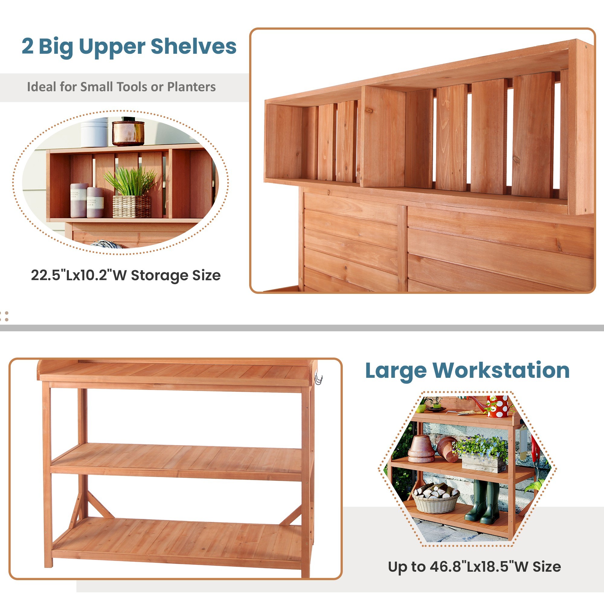 Dimakai DI-TO2823AA3P Potting-Benches - View #5