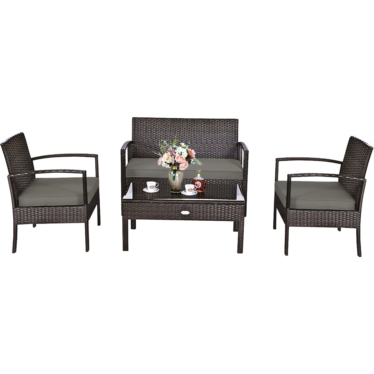 Costway GMA00115 Patio-Conversation-Sets - View #9