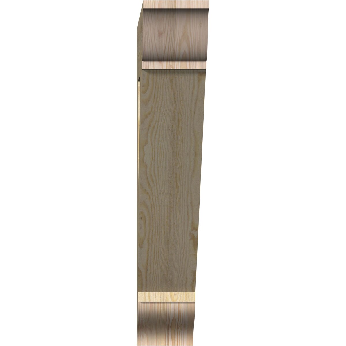 Ekena Millwork BKT06X34X34TRA01RDF Exterior-Brackets-Braces - View #2