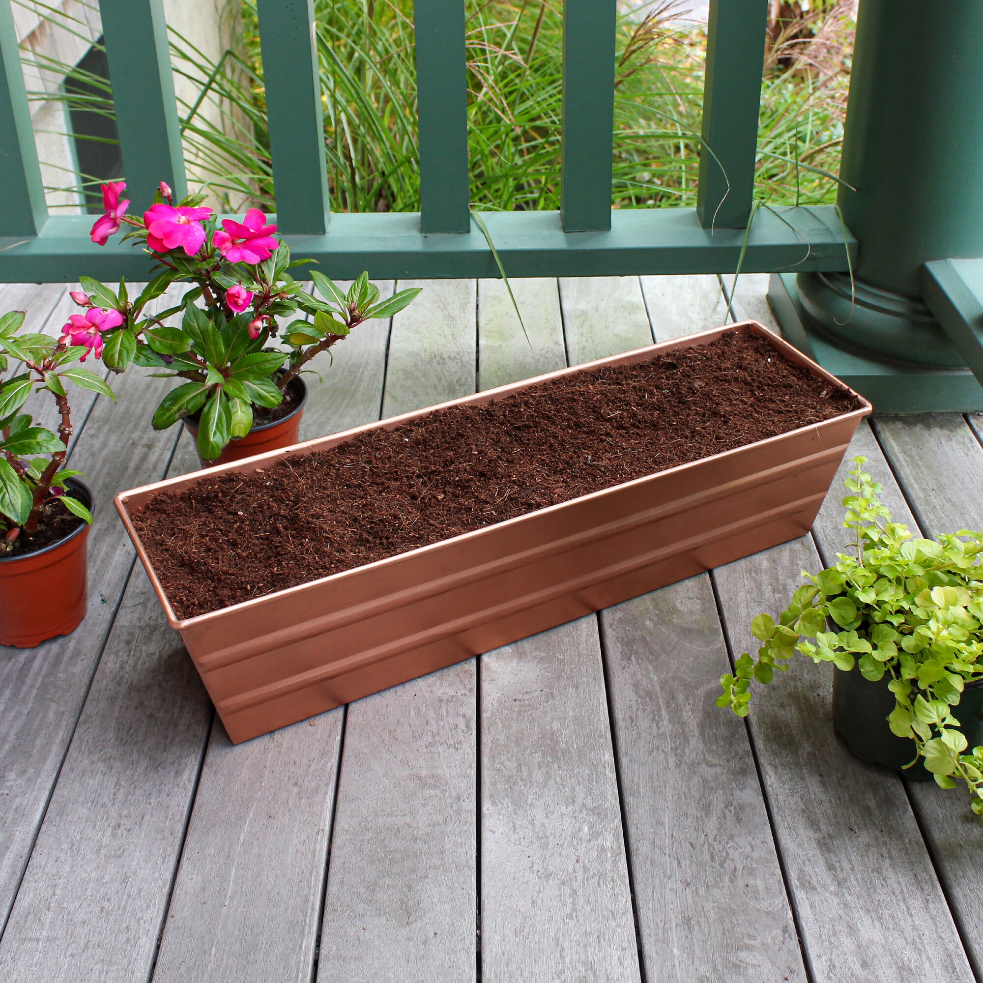 ACHLA Designs C-08C-GK Planter-Window-Box - View #3