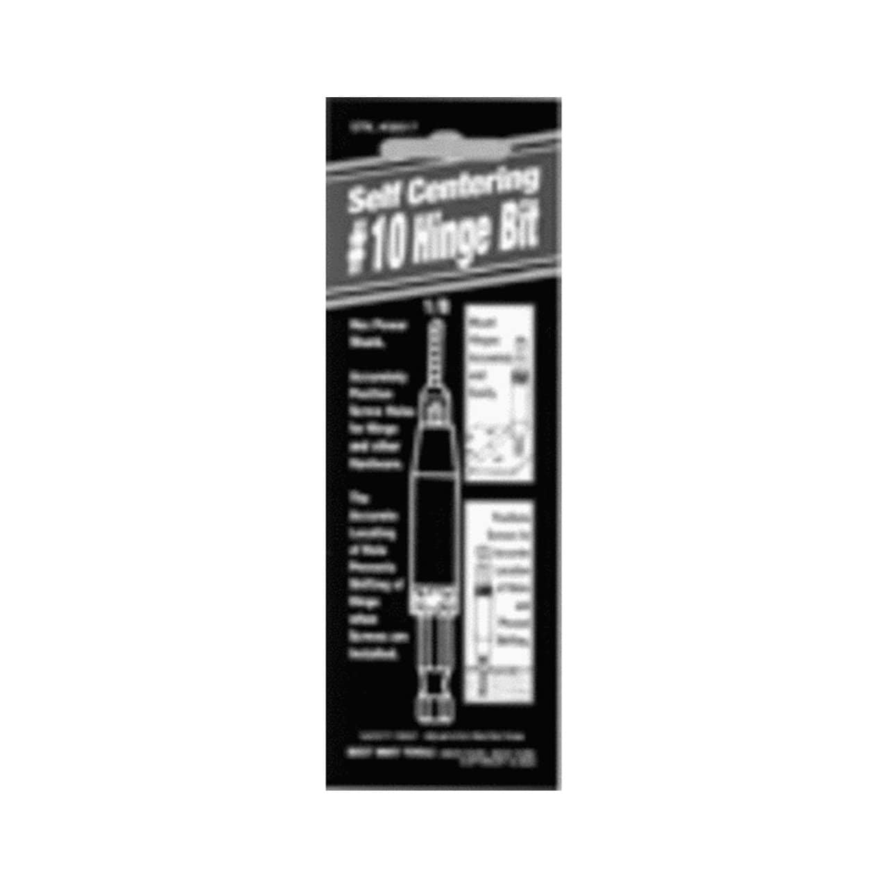 Best Way Tools Vix Style Hinge Drill Bit for Precise Cabinet and Door Hinge Installation #B58517