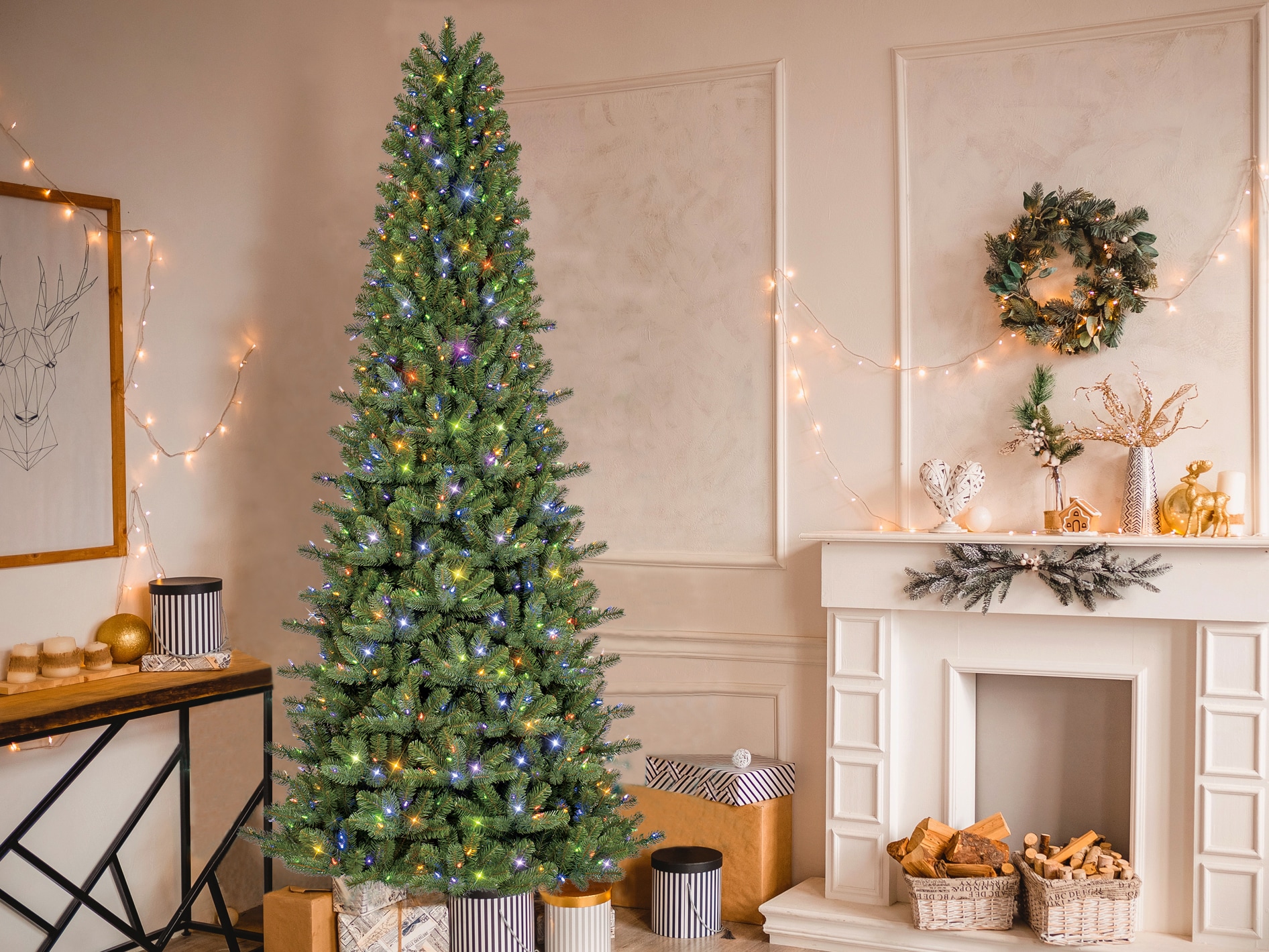 GE 24141LO Artificial-Christmas-Trees - View #6