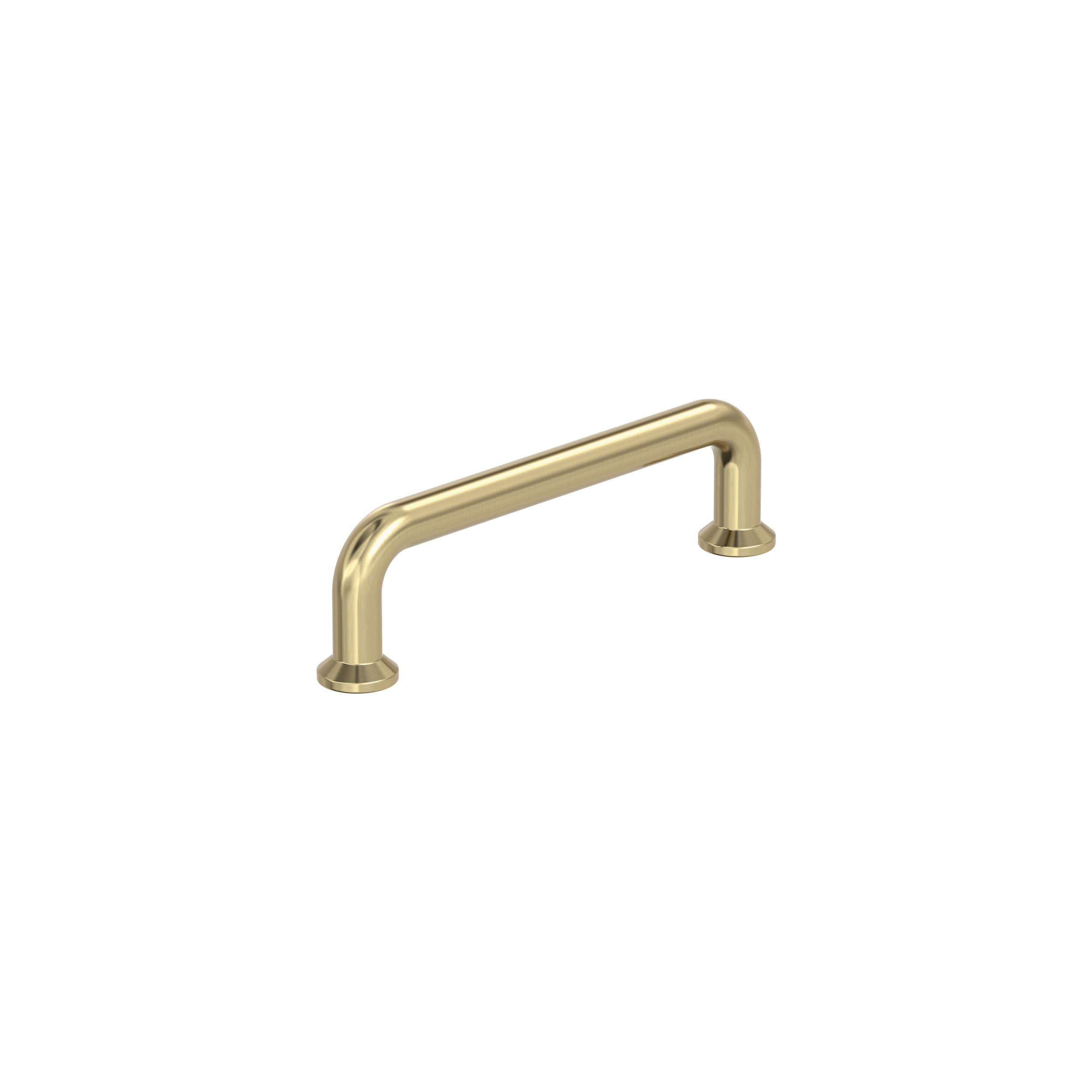 Amerock BP36781BBZ Factor 3-3/4-in , 96mm Center to Center Golden Champagne Arch Handle
