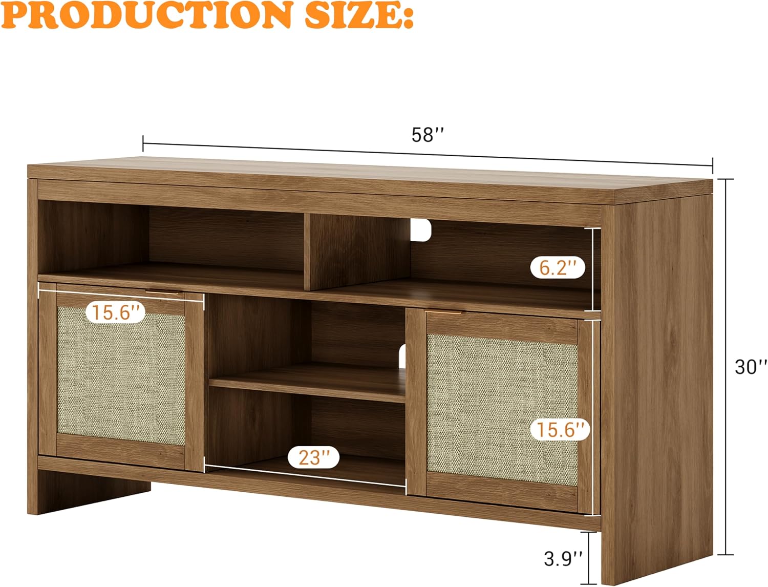 GAOMON CQC-EYFTXI-2D0X Tv-Stands - View #2
