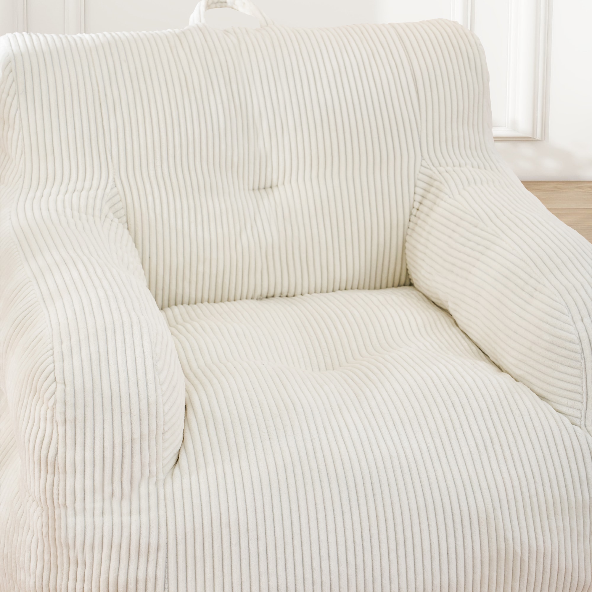 Hrinhom HC-D2010-WHITE Bean-Bag-Chairs - View #7