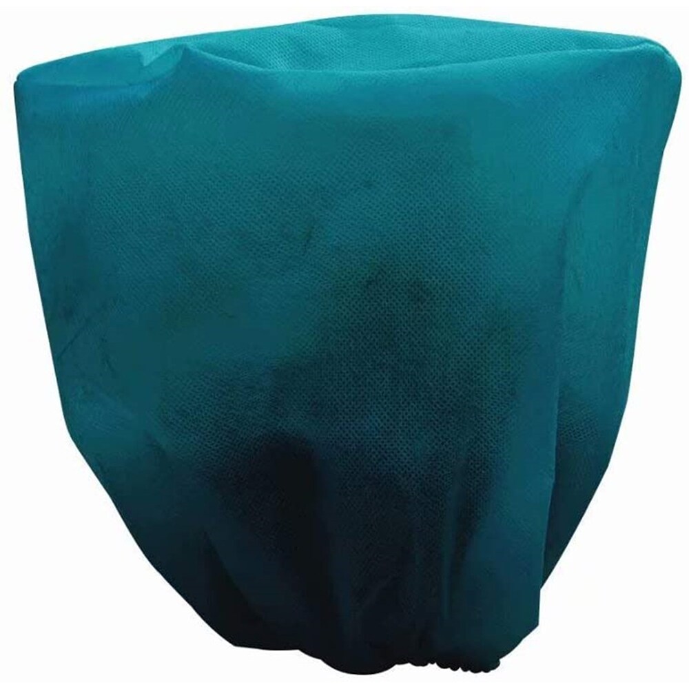 Agfabric RPCD8FT2PG 0.95 oz. 8 ft. Dia Dark Green Plant Cover for Frost Protection Outdoor Anti-Freeze Jacket Round (2-Pack)