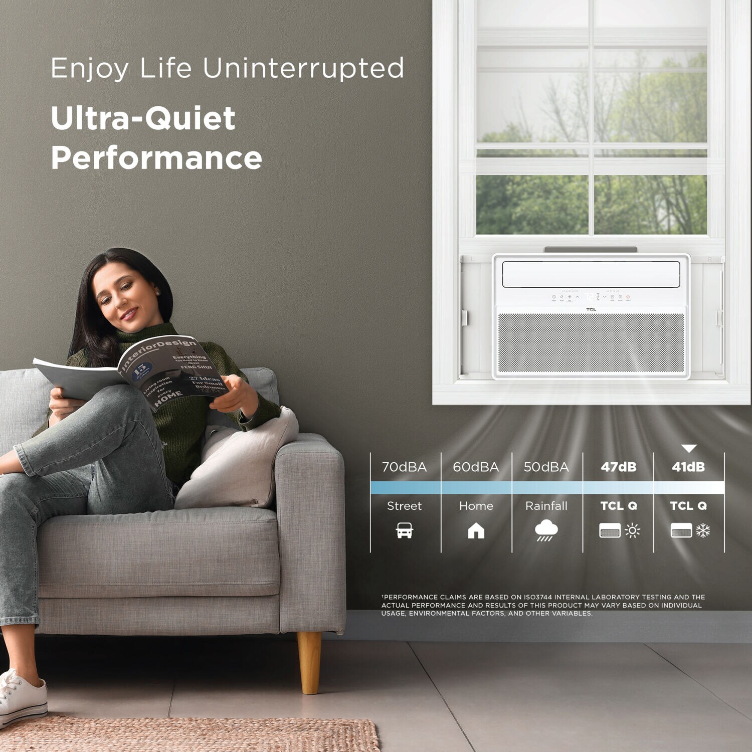 TCL H12W4KWH Window-Air-Conditioners - View #2