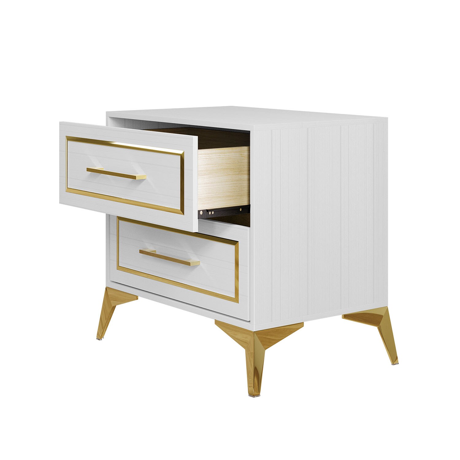 ChaletPosh C90193NS-WT nightstands - View #7