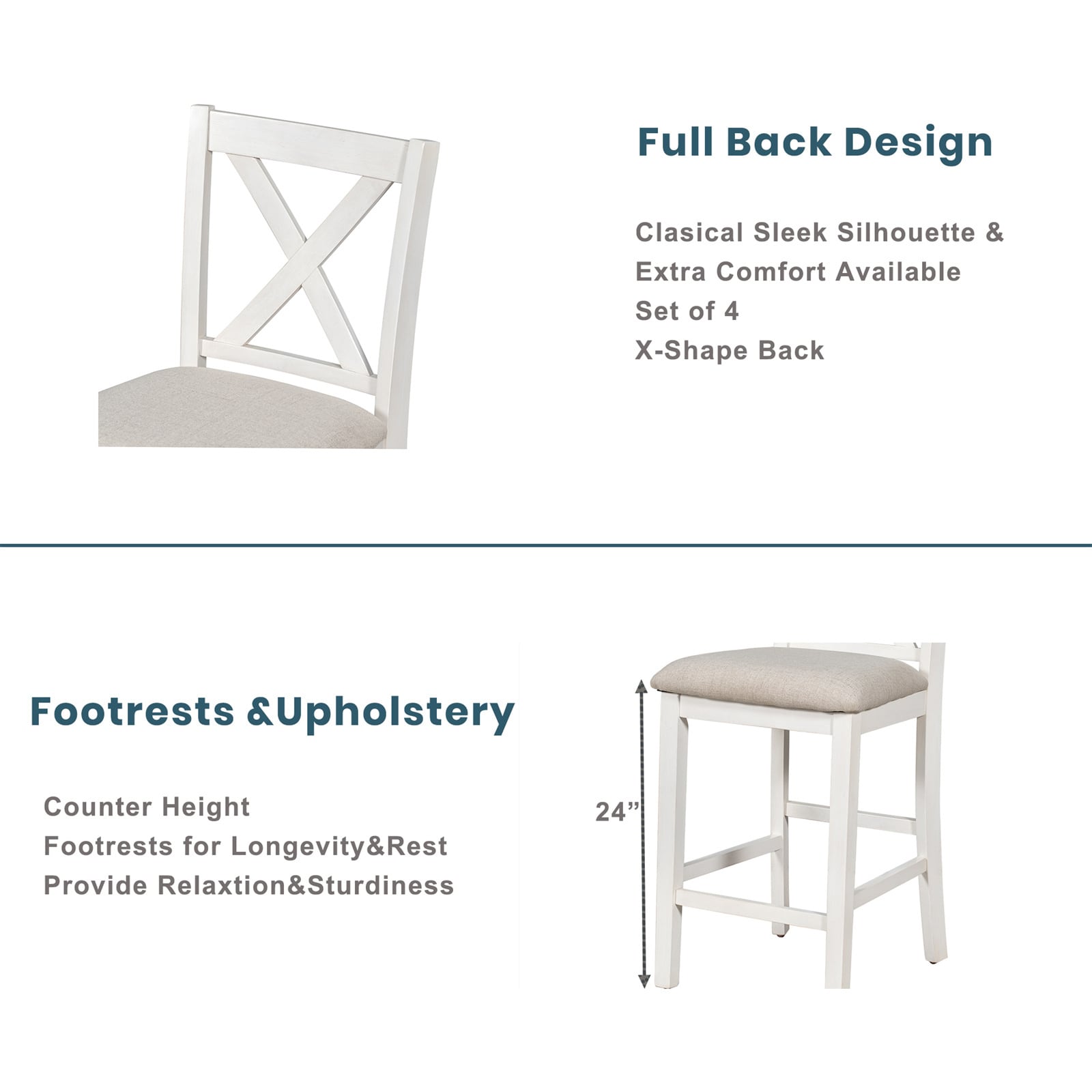 BESTCOSTY SP000LJW135AAA-ZY Dining-Sets - View #2