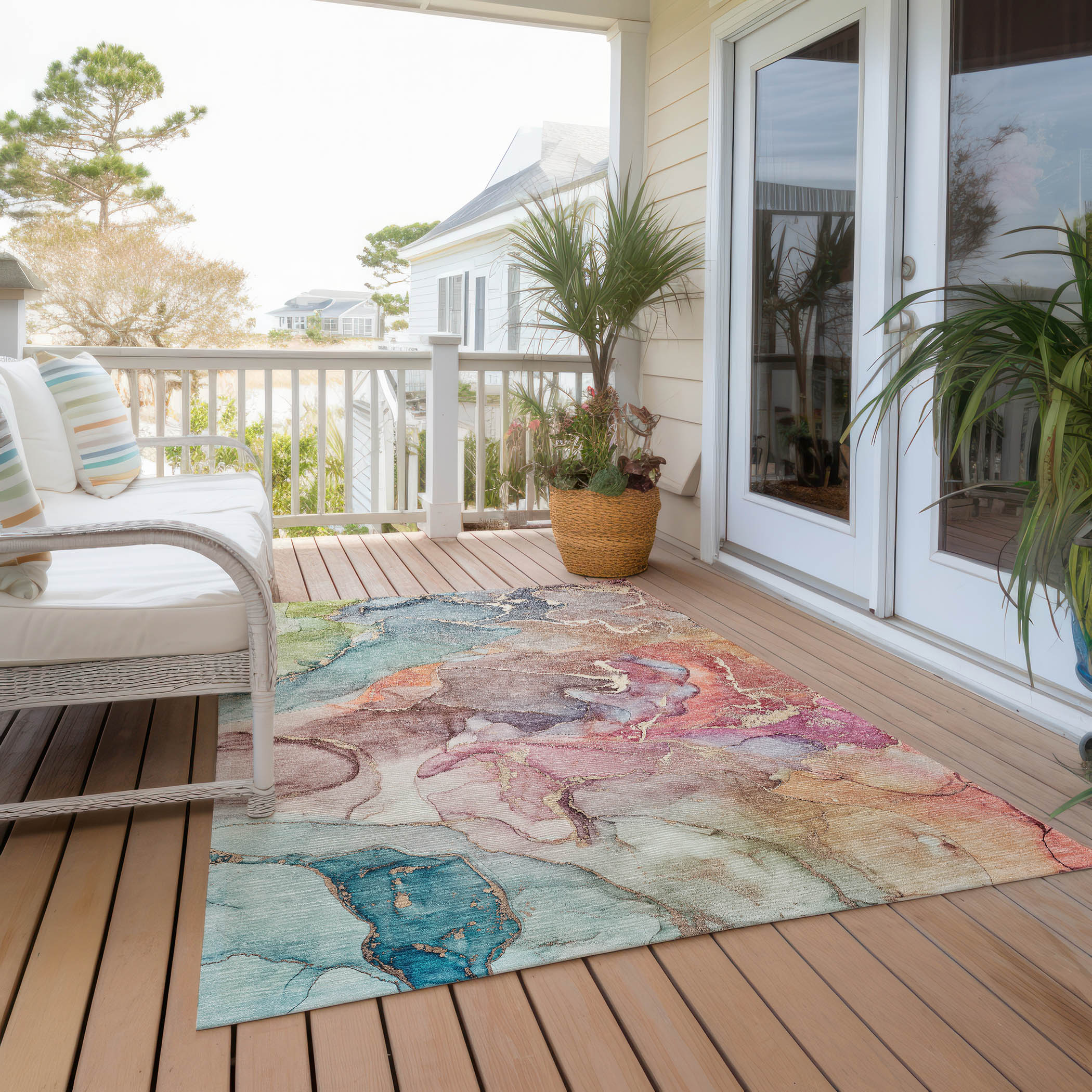 Addison Rugs ACN500BU3X5 rugs - View #8