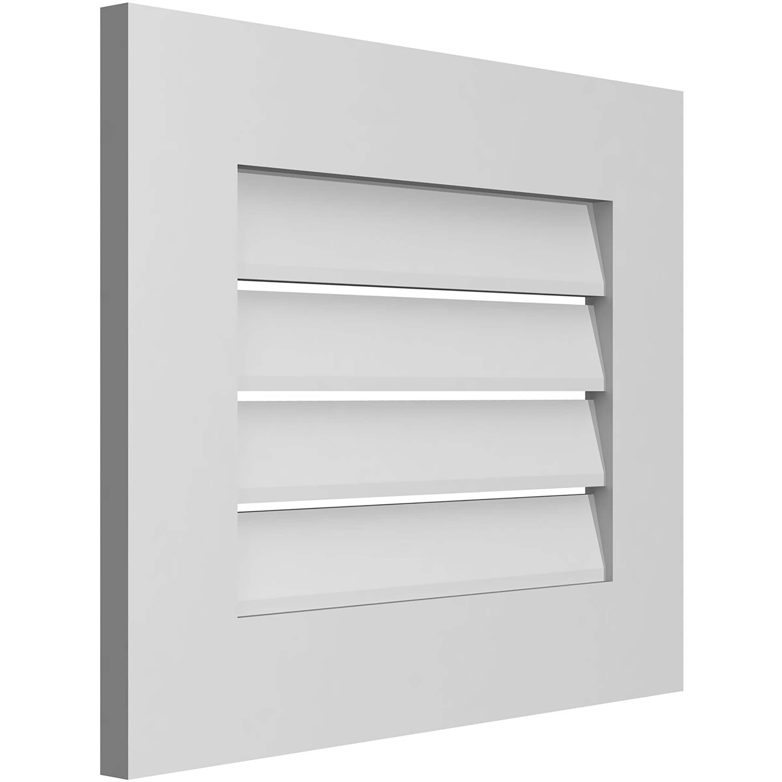 Ekena Millwork GVPVE22X1801SF Gable-Vents - View #2