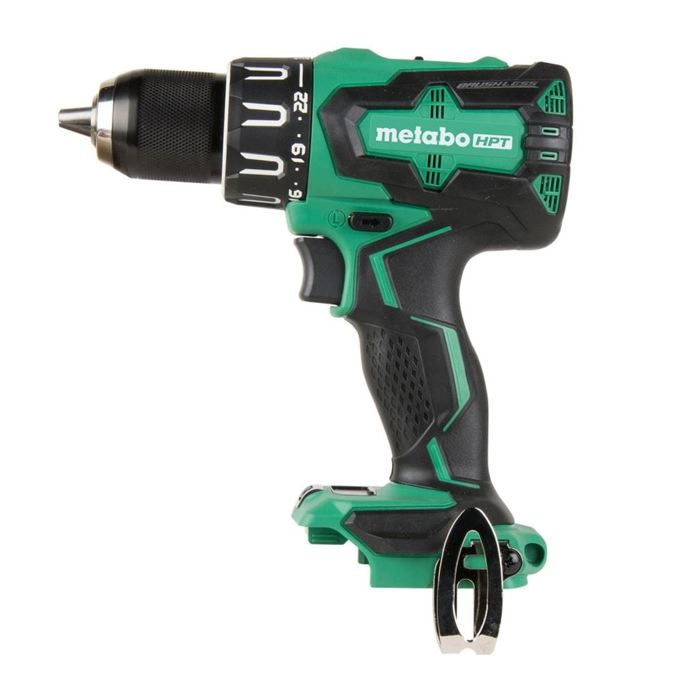 Metabo HPT 18-volt 1/2-in Brushless Cordless Drill (Tool Only)