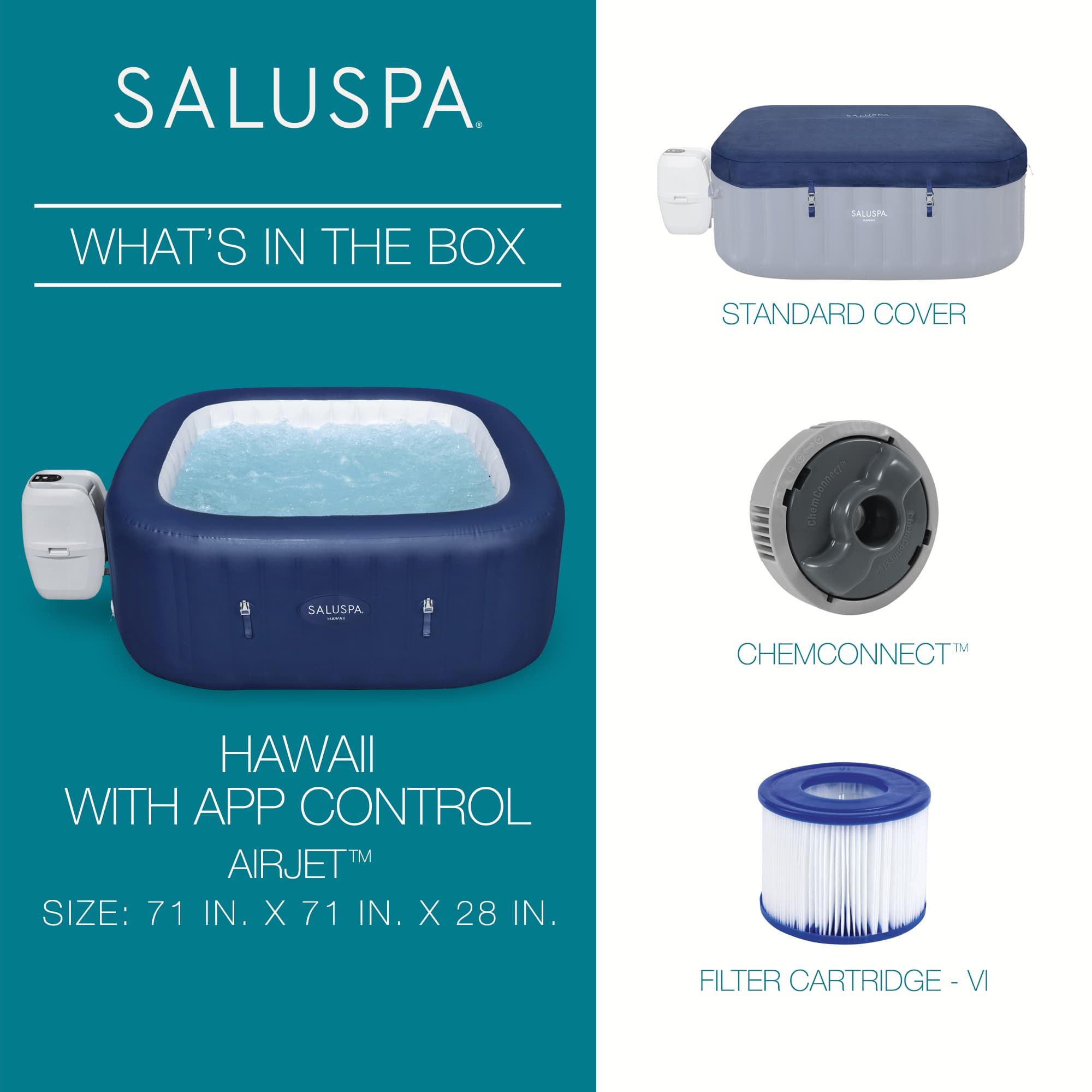 Bestway 407741 spas - View #5