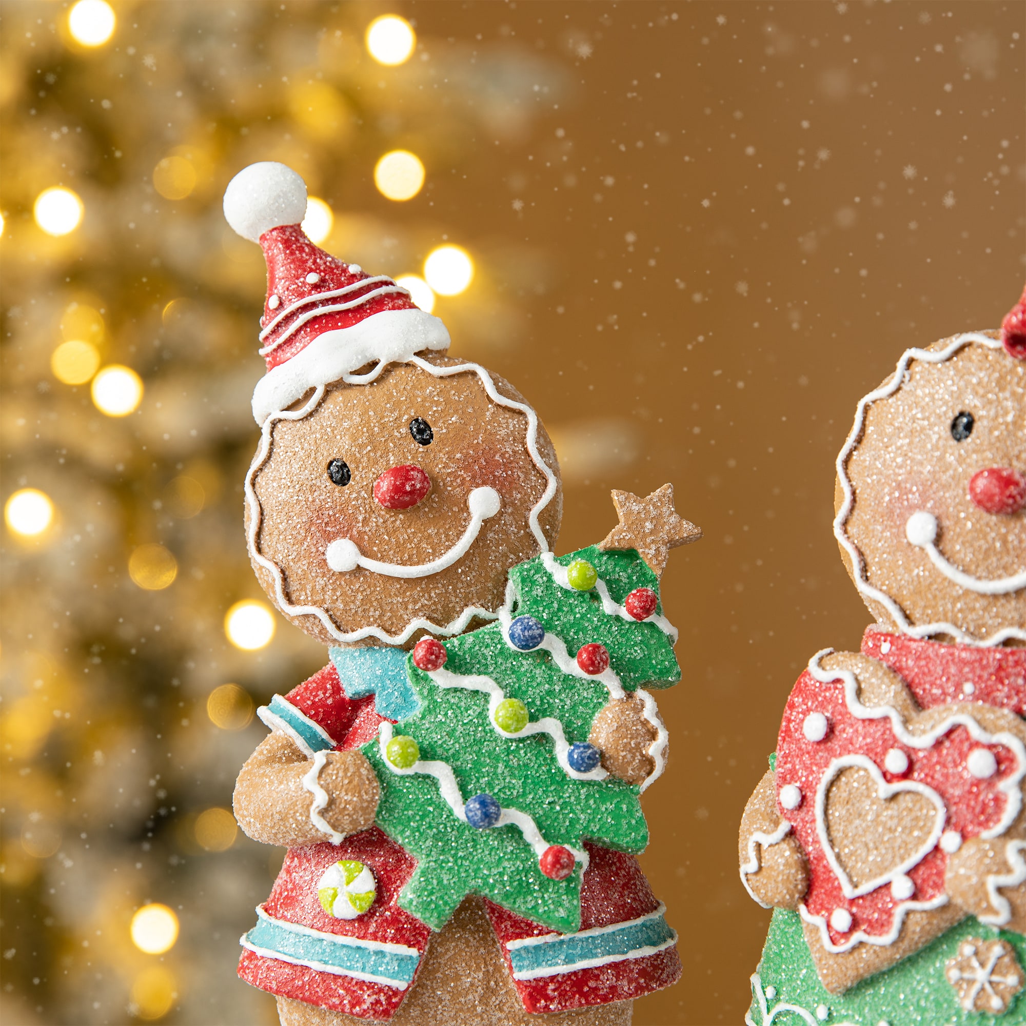 Glitzhome 2038500010 Table-Christmas-Decorations - View #7