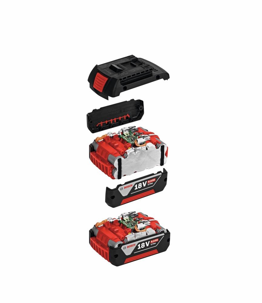 Bosch 6 Amp-Hour; Lithium Power Tool Battery at