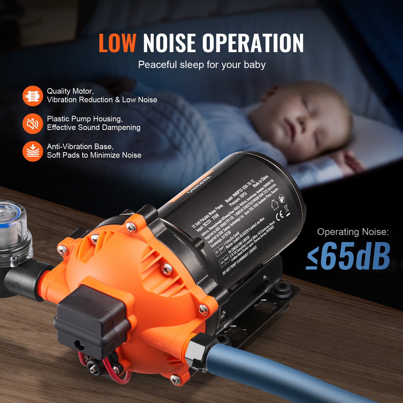 SVOPES SVOPES12VYYSB10488V9 pumps - View #6