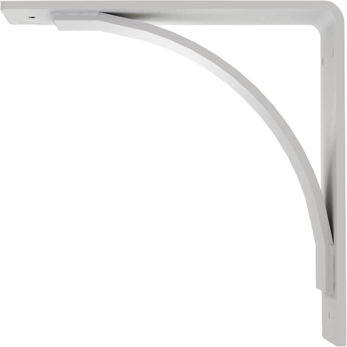 Ekena Millwork BKTM03X10X10MOPWH Mending-Plates-Brackets-Braces - View #4