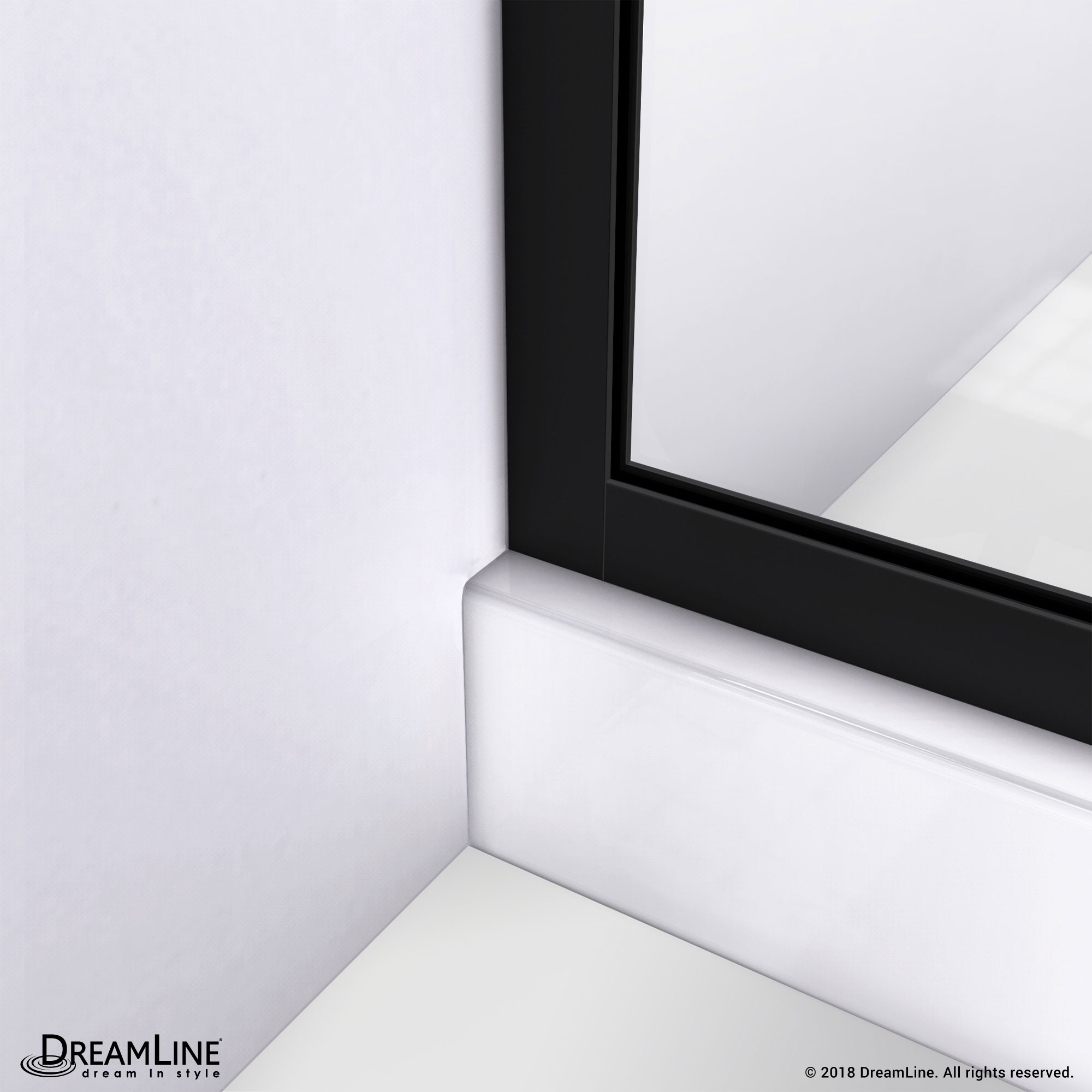 DreamLine D3234720ZNB-09 Shower-Doors - View #3
