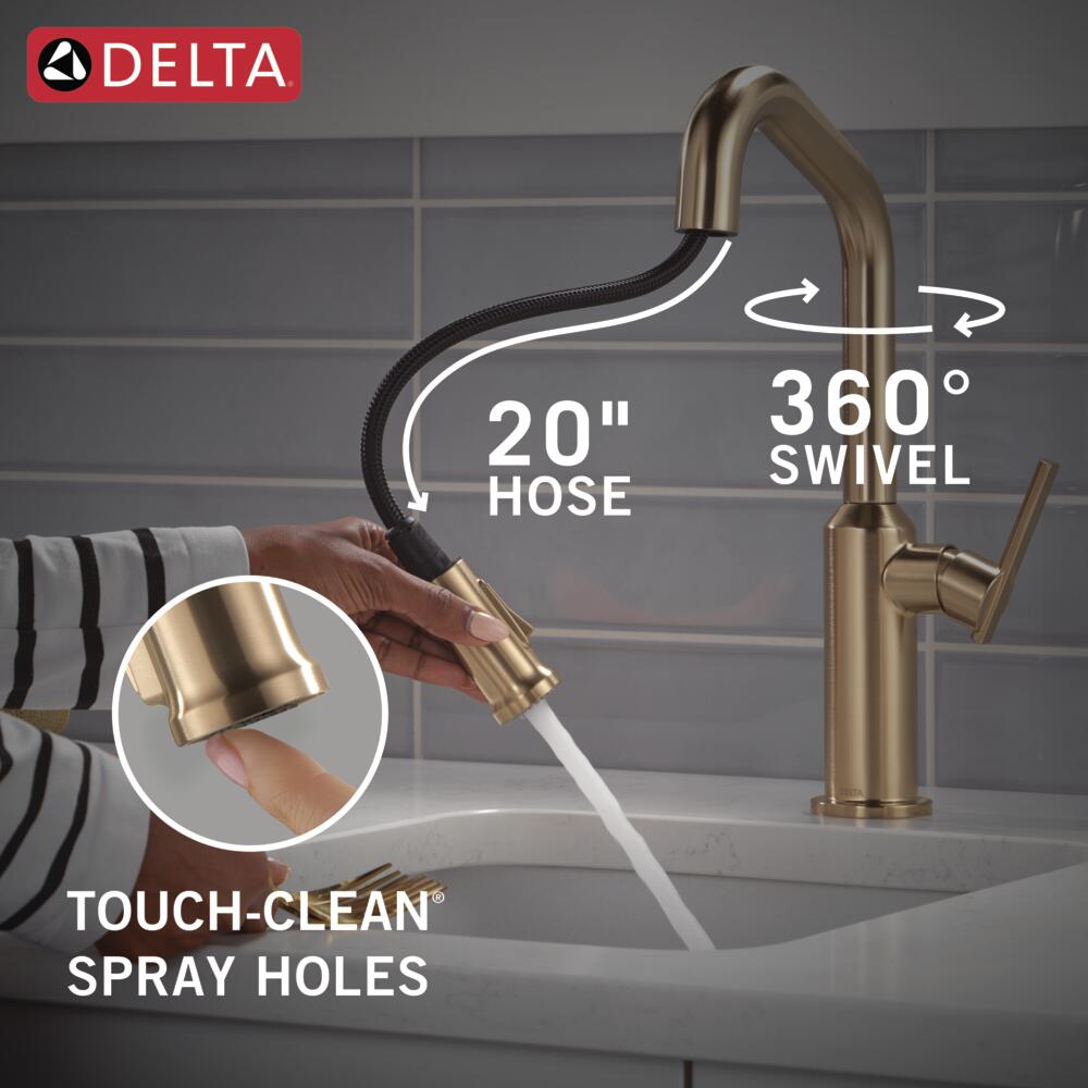Delta 9885-CZ-PR-DST Kitchen-Faucets - View #11