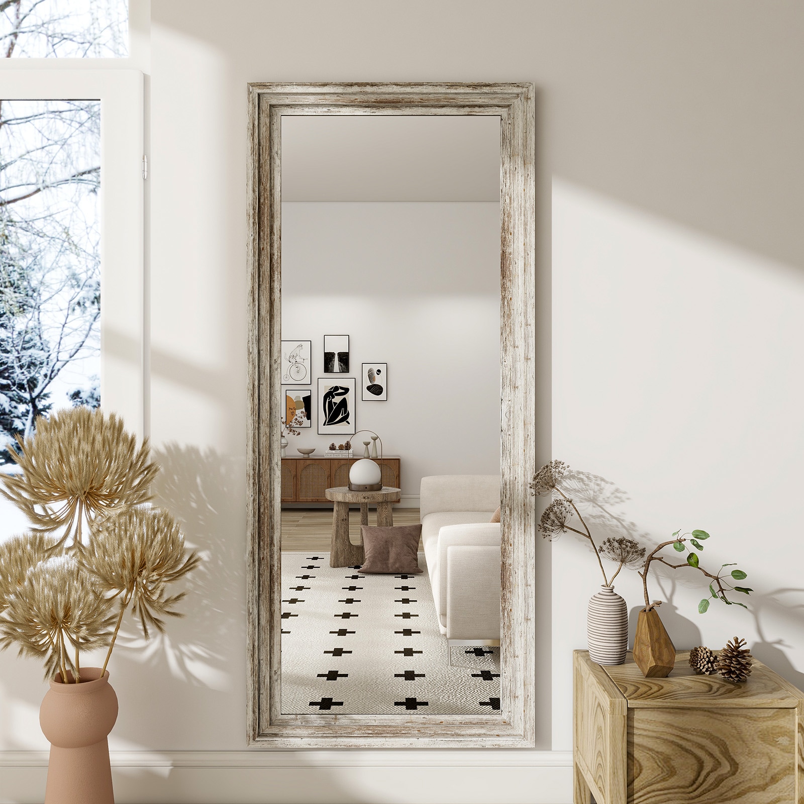 BEAUTYPEAK SMZJ2365W Decor-Mirrors - View #4