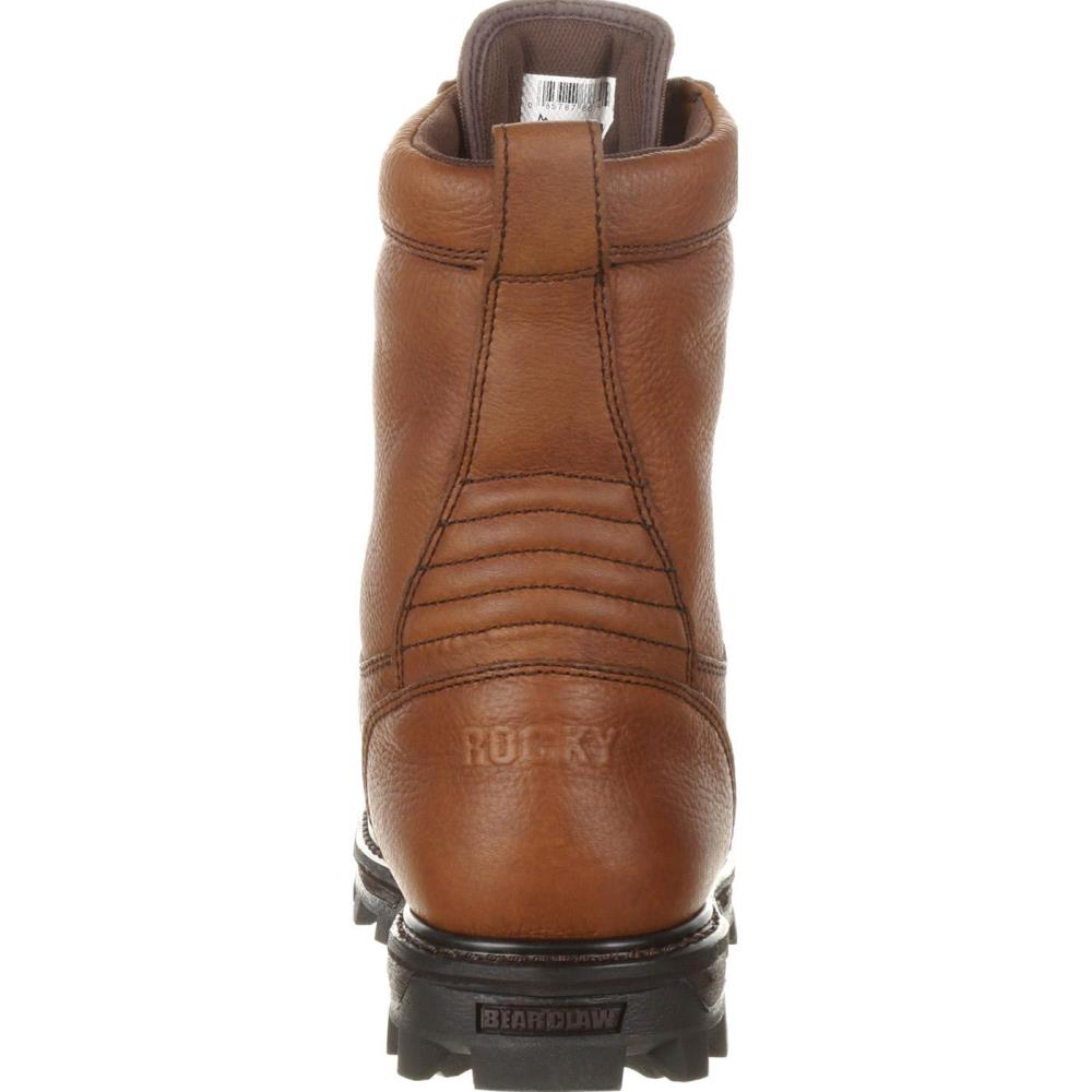 Rocky Mens Brown Waterproof Outdoor Boots Size: 9 Wide in the Footwear ...