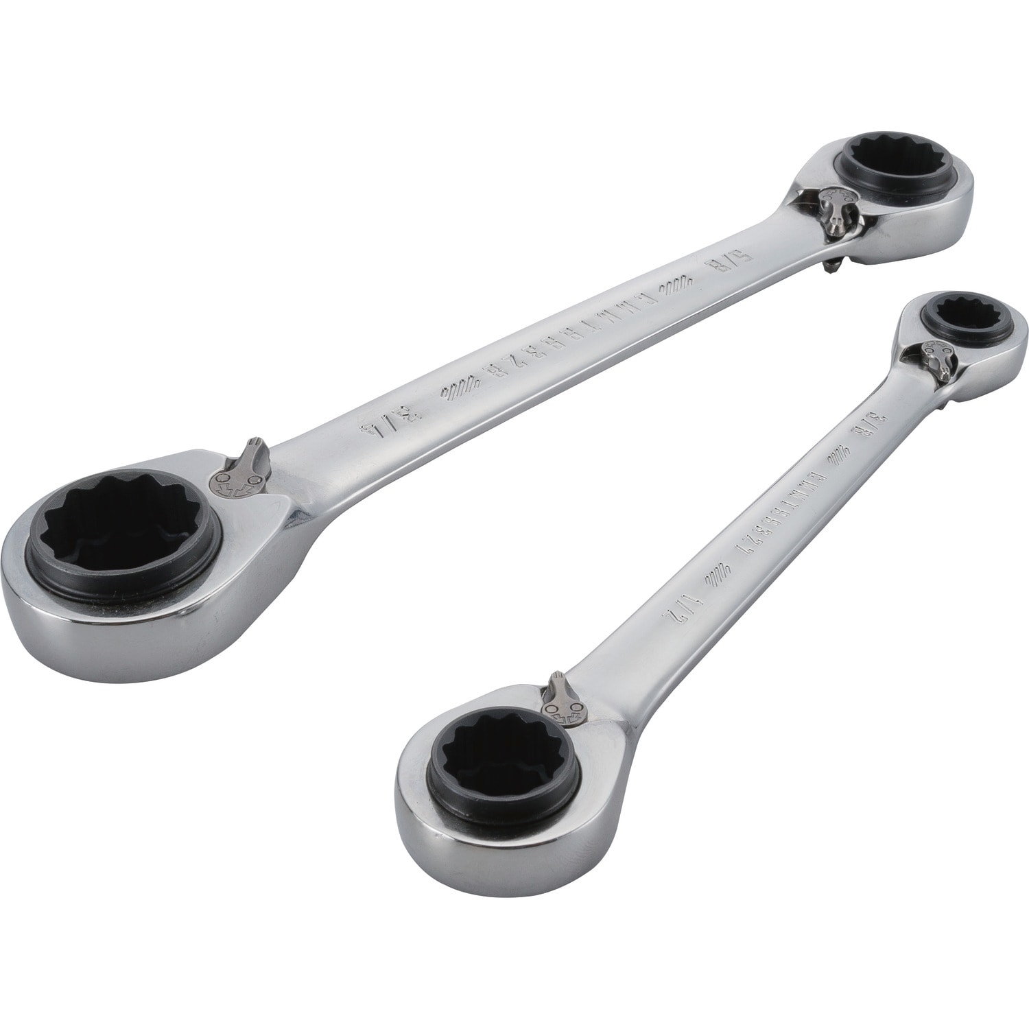 CRAFTSMAN 2-Piece Set Standard (SAE) Ratchet Wrench in the Ratchet