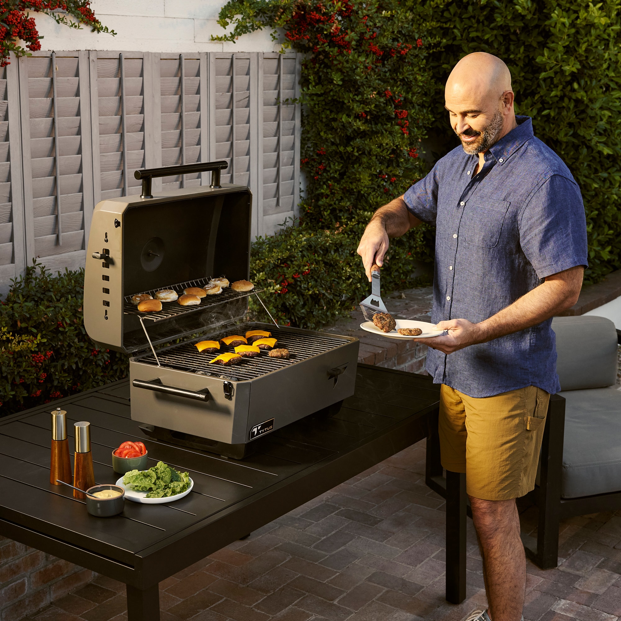 TYTUS TDT-GHS-CHAR Tabletop-Grills - View #10
