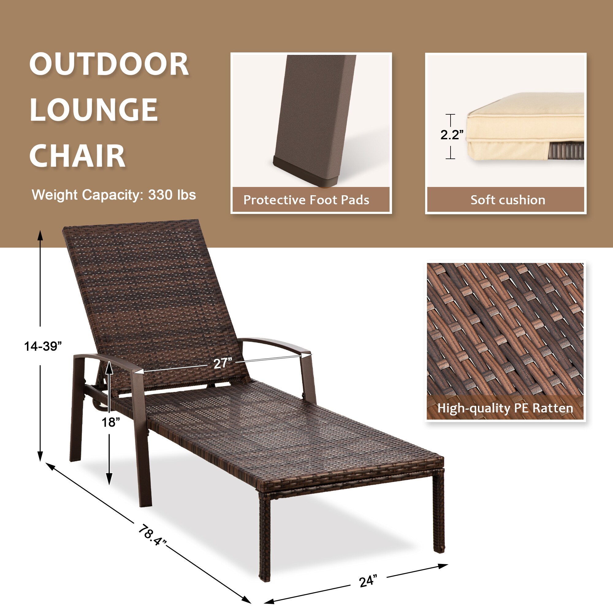 PamaPic TB-TY-Z-B-1-WL1 Patio-Chairs - View #6