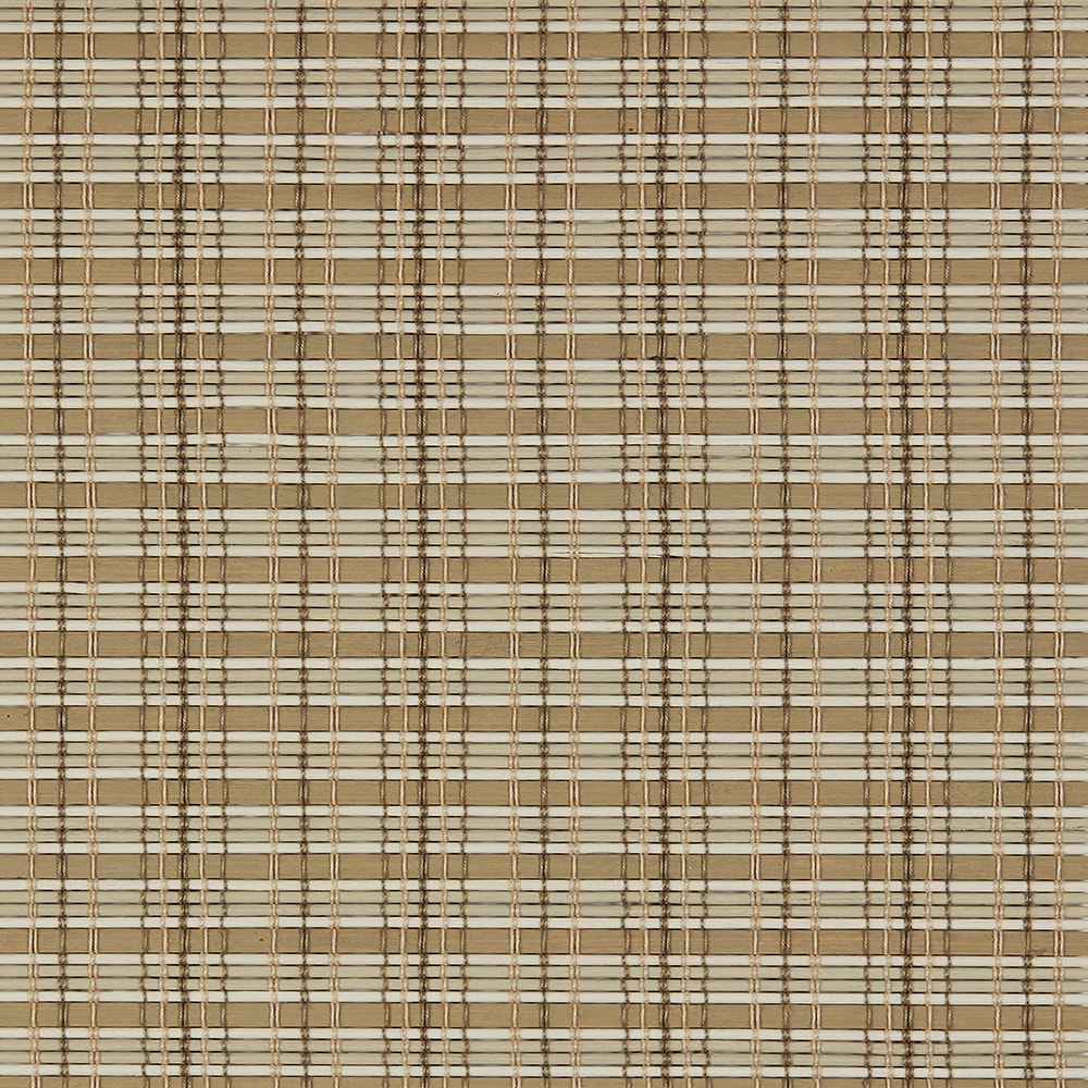 LEVOLOR 505073 Arbor Willow Light filtering Jute Roman shade swatch
