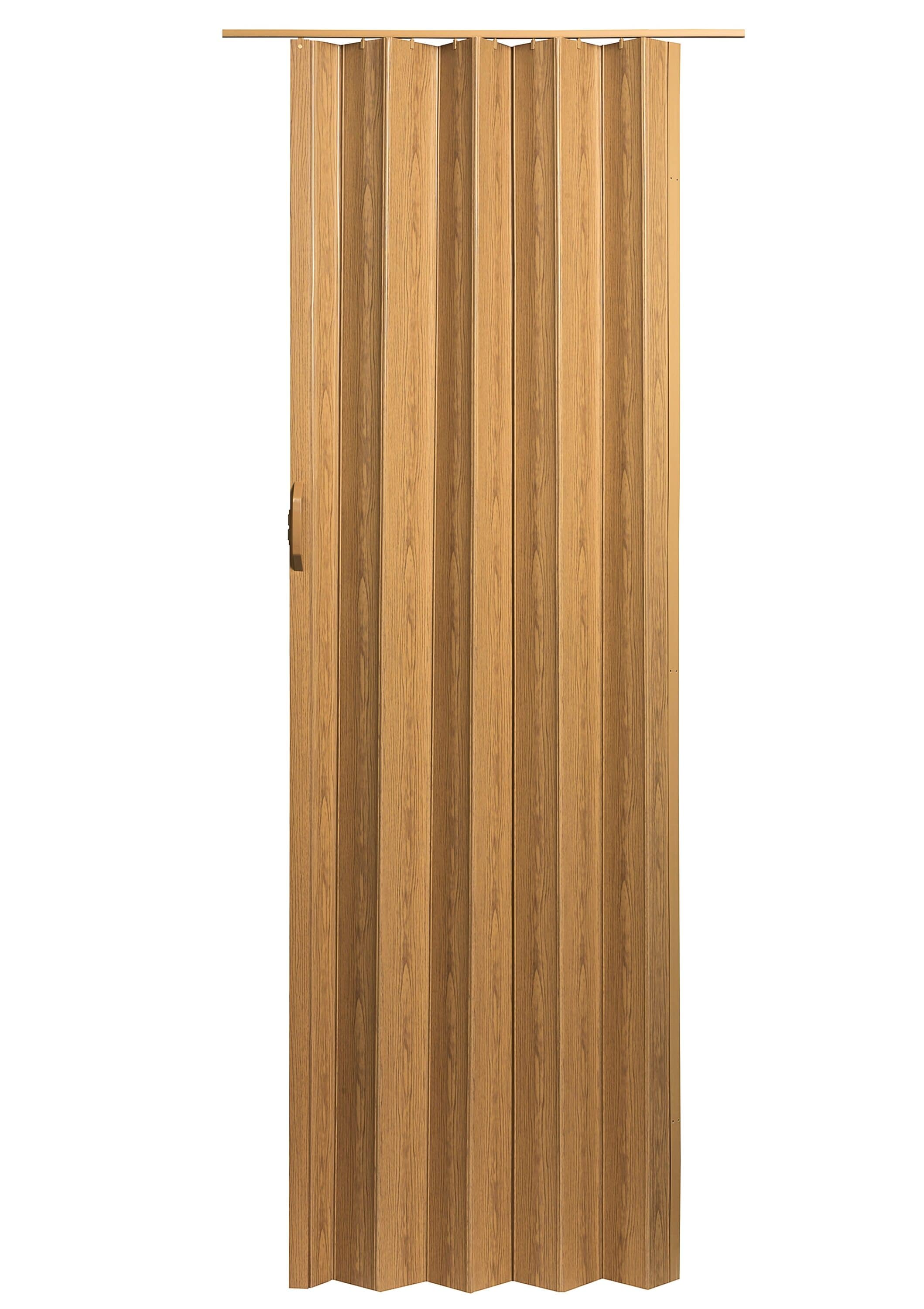 Spectrum HSR3680K Regent 36-in x 80-in Reversible/Universal Handing Oak PVC Accordion Door ( Hardware Included )