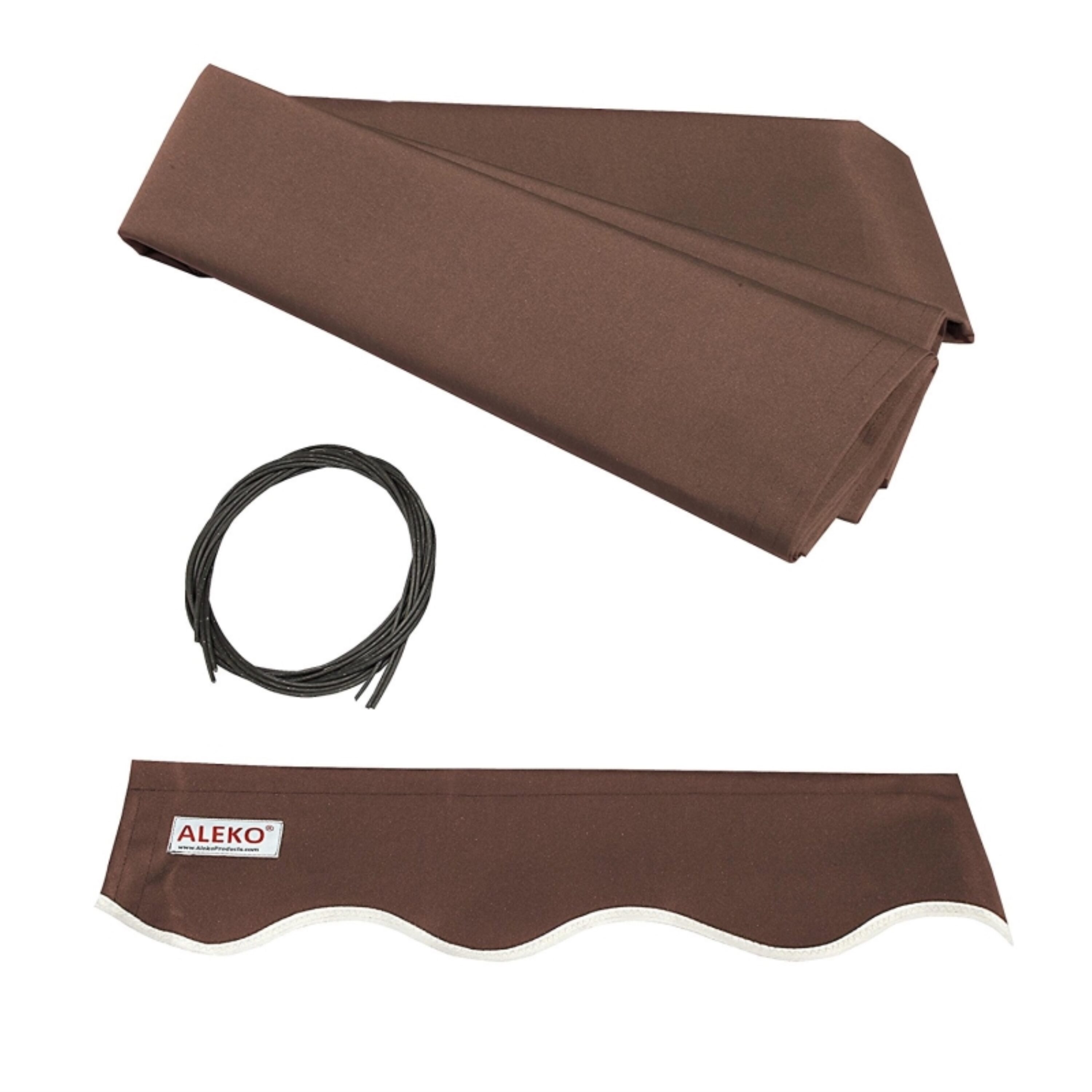 ALEKO AWCL12X10BRN36-LO awnings - View #5