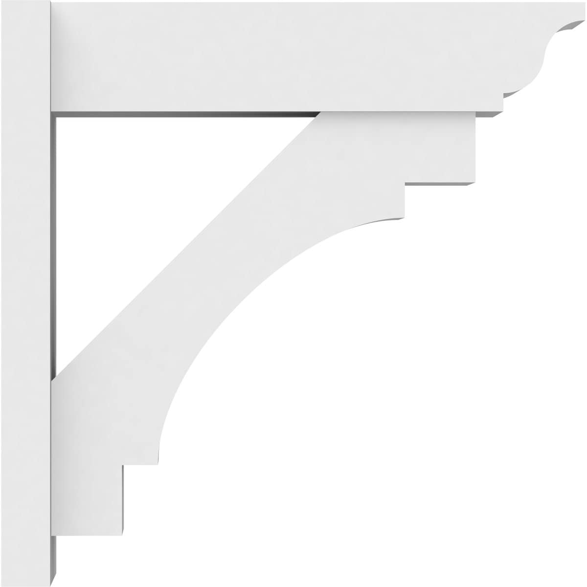 Ekena Millwork OUTP07X24X24MRC01 outlookers - View #3