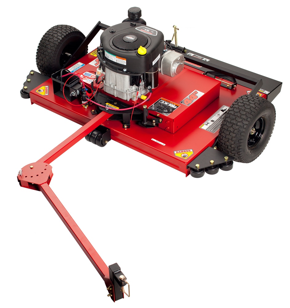 Swisher 125 Hp 44 In Electric Start Tow Behind Trail Mower Carb In