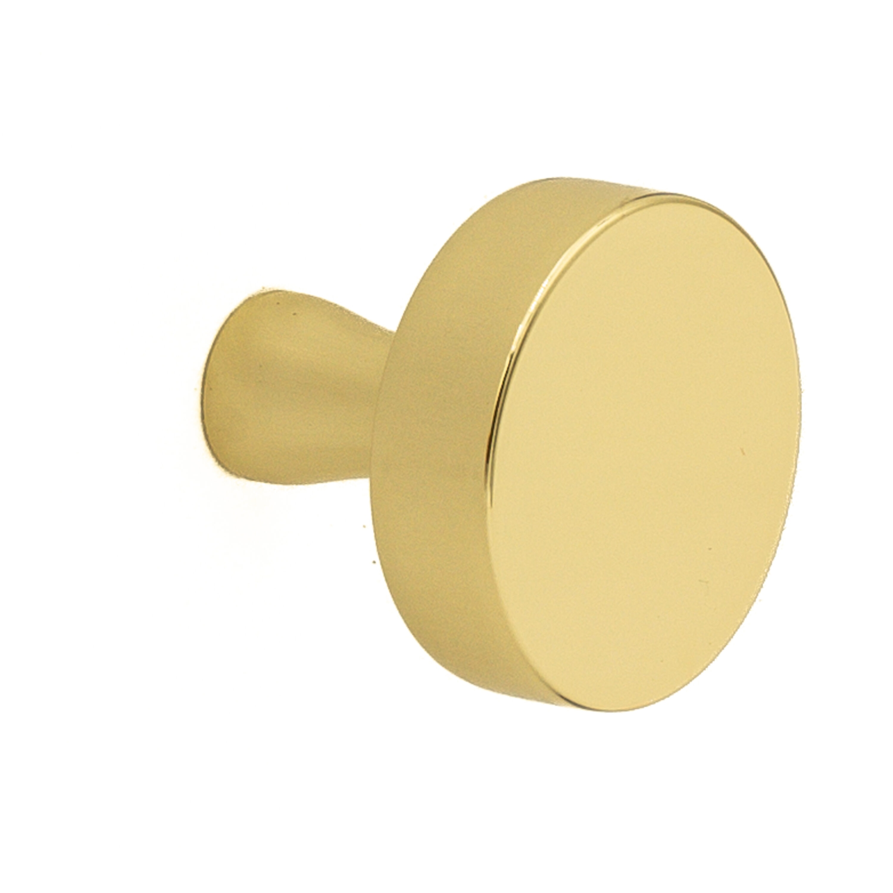 Sumner Street Home Hardware The Perfect Knob 1-1/8-in Round Modern Cabinet Knob
