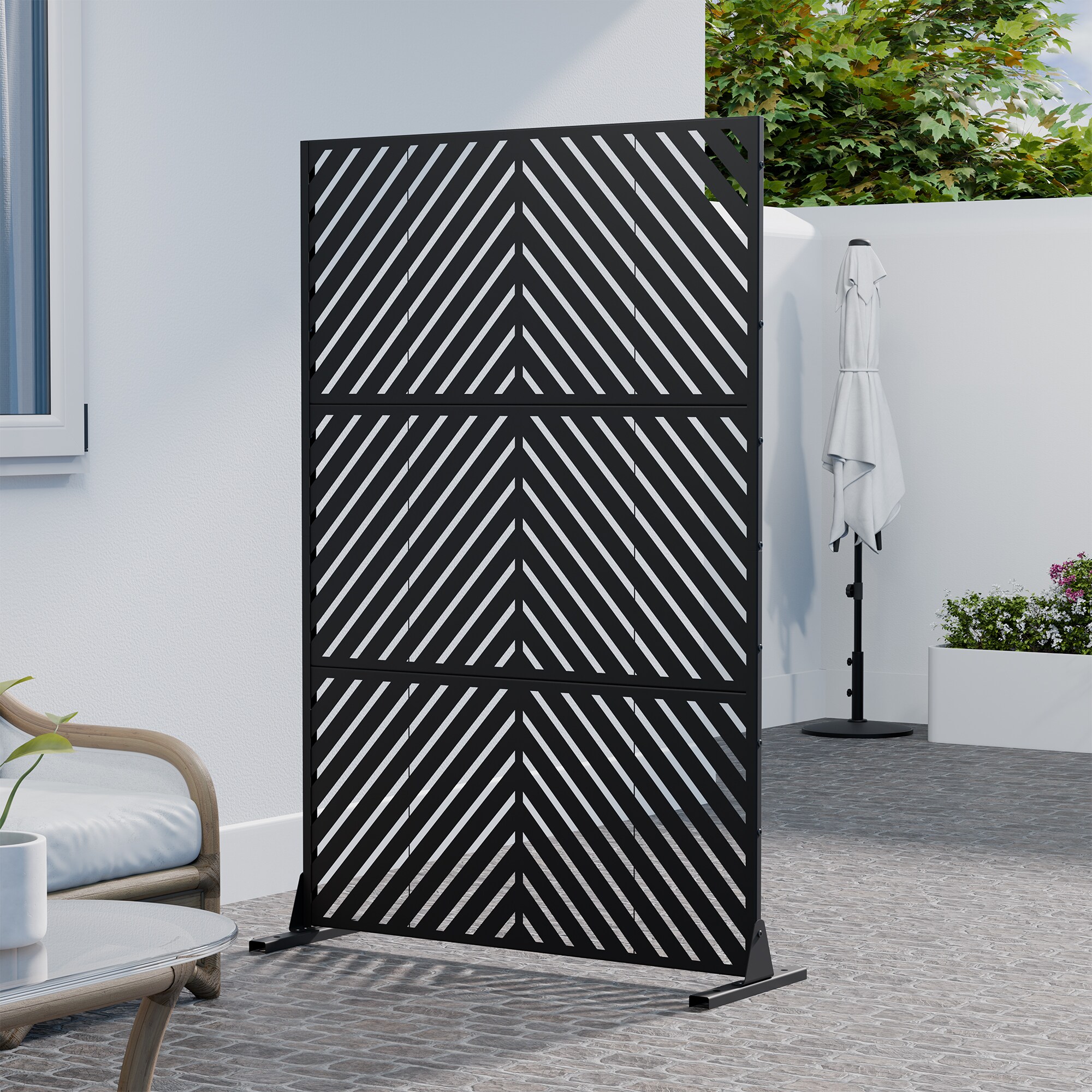 Misty Moon LW0409-OPS-PF044 Outdoor-Privacy-Screen - View #2