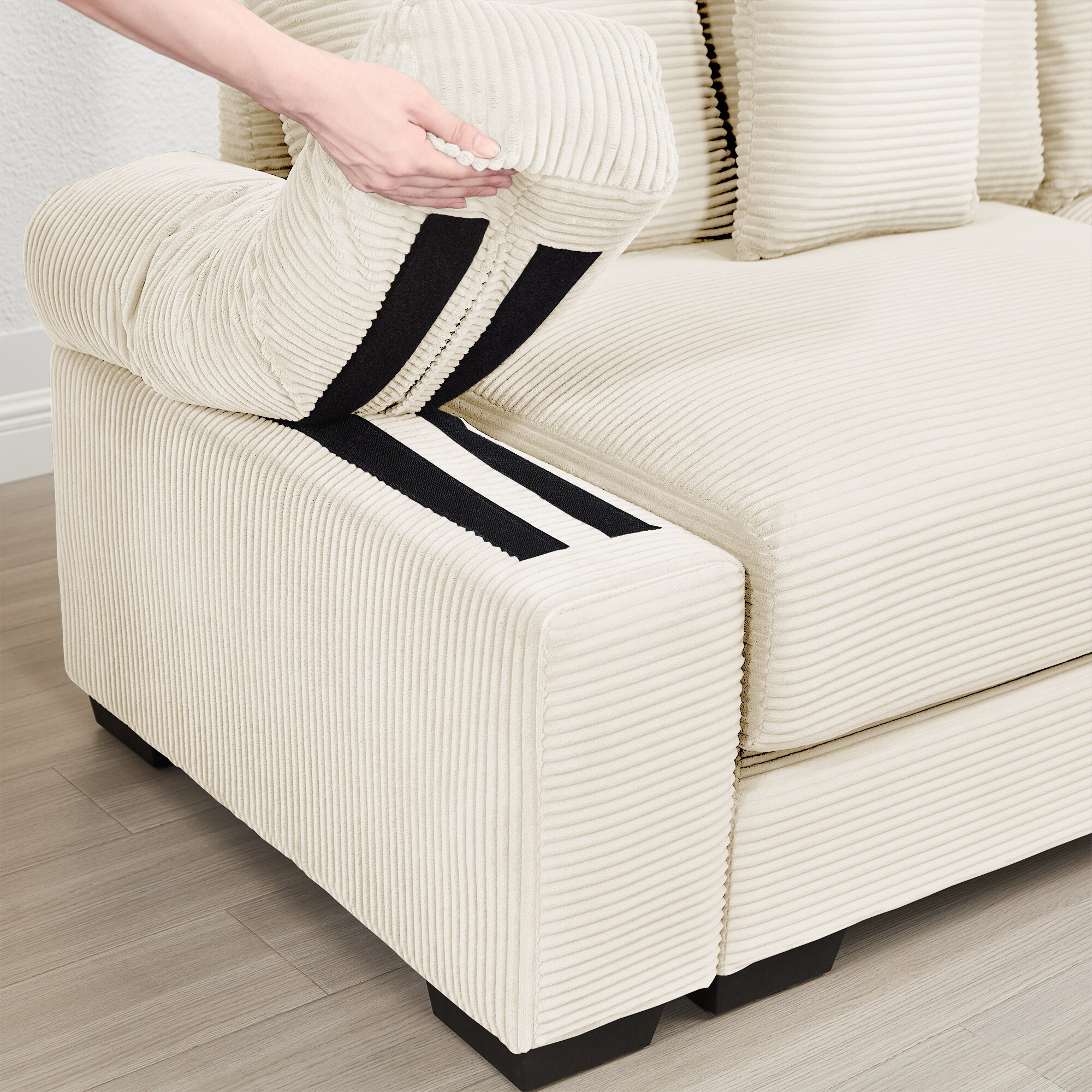 SINOFURN SYA020273BG Sofas-Loveseats - View #20