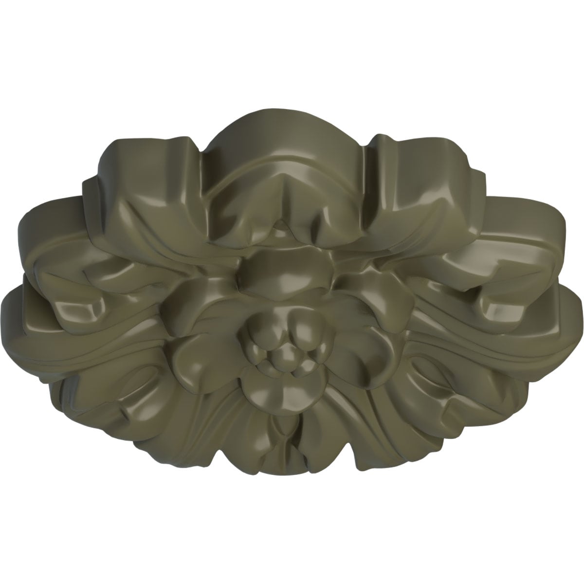Ekena Millwork CM07EMPTF Ceiling-Medallions - View #2