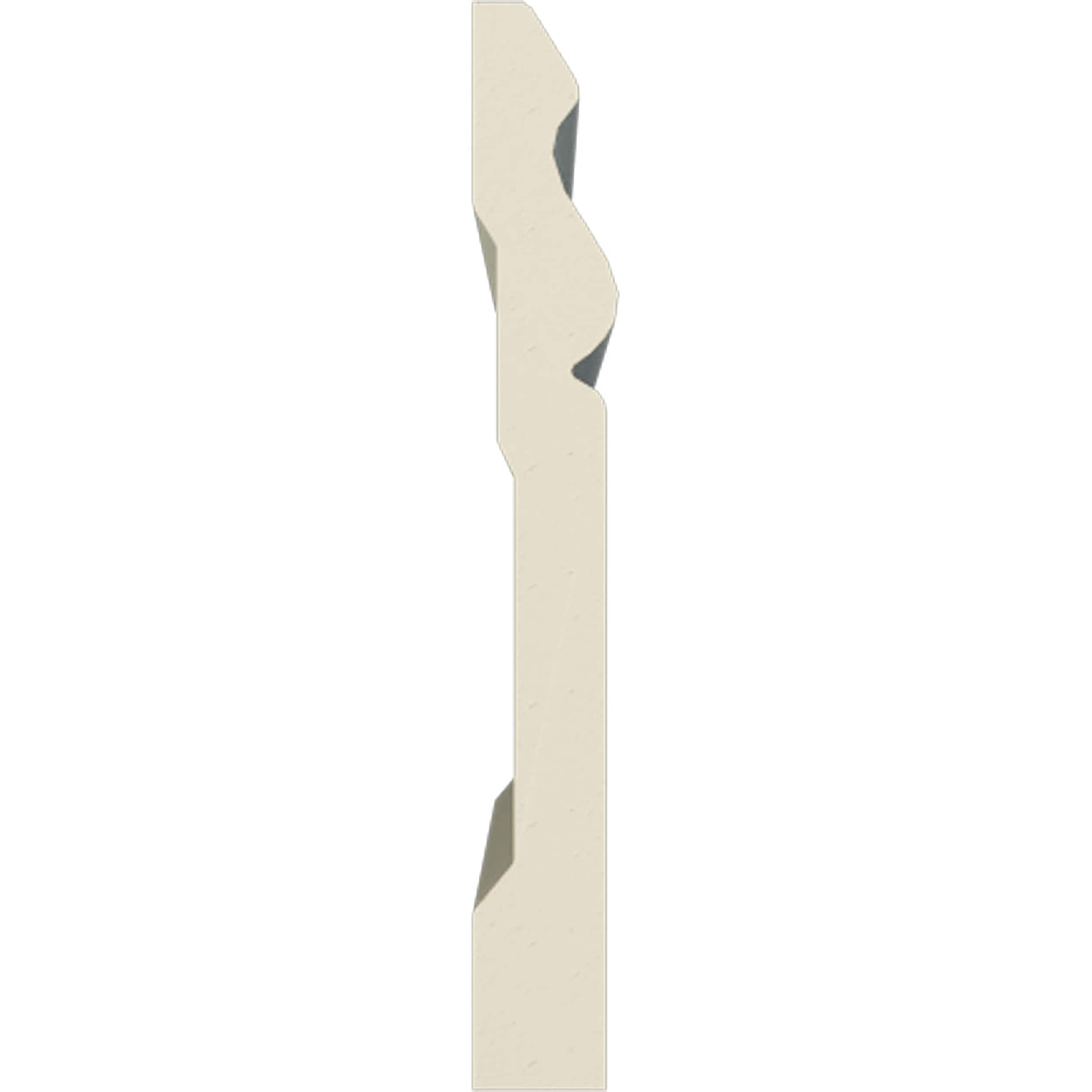 Ekena Millwork BBD03X00AB-CASE-12 Baseboard-Moulding - View #4