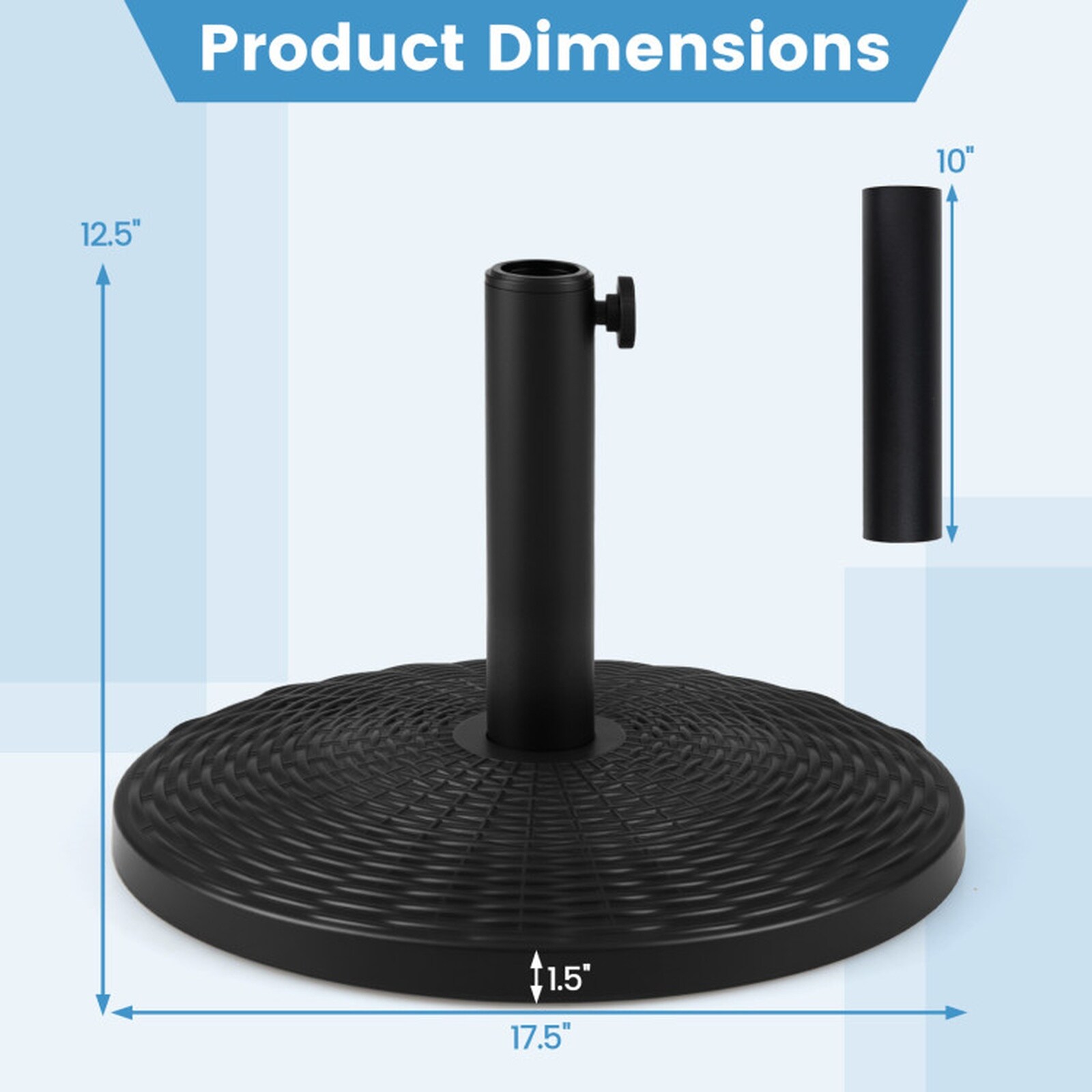 SUGIFT ZMLW014SUGHY2560 Umbrella-Bases - View #3