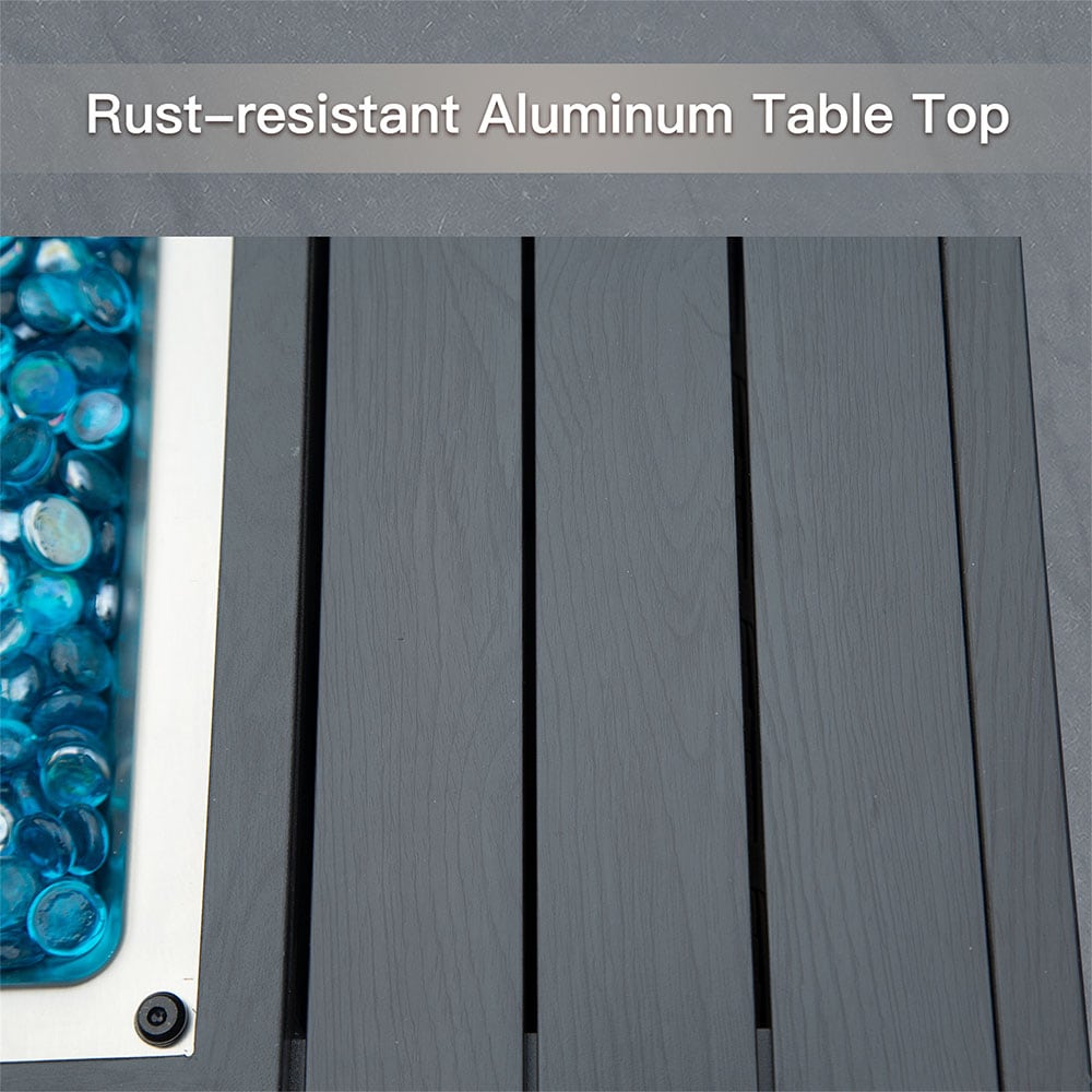 Runesay FIREPIT09 Outdoor-Gas-Firepits - View #6