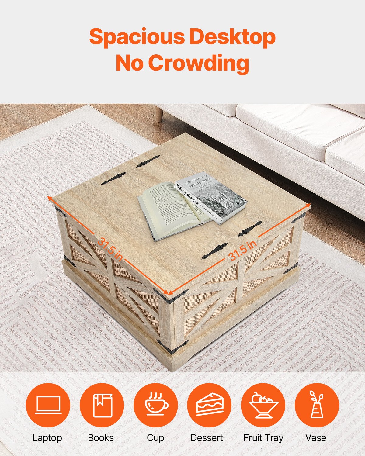 Mecale YAS-6AJG4T Coffee-Tables - View #7